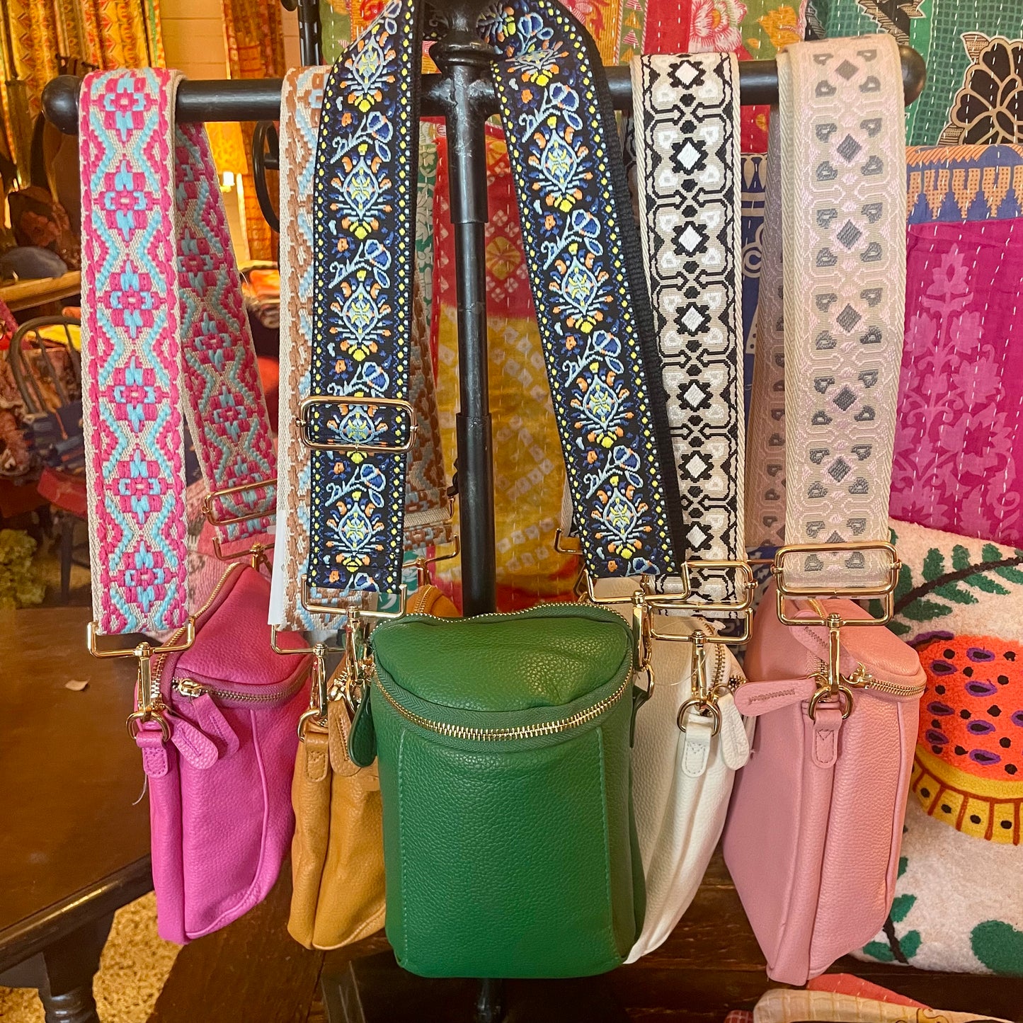 Freedom Crossbody Bag - Green