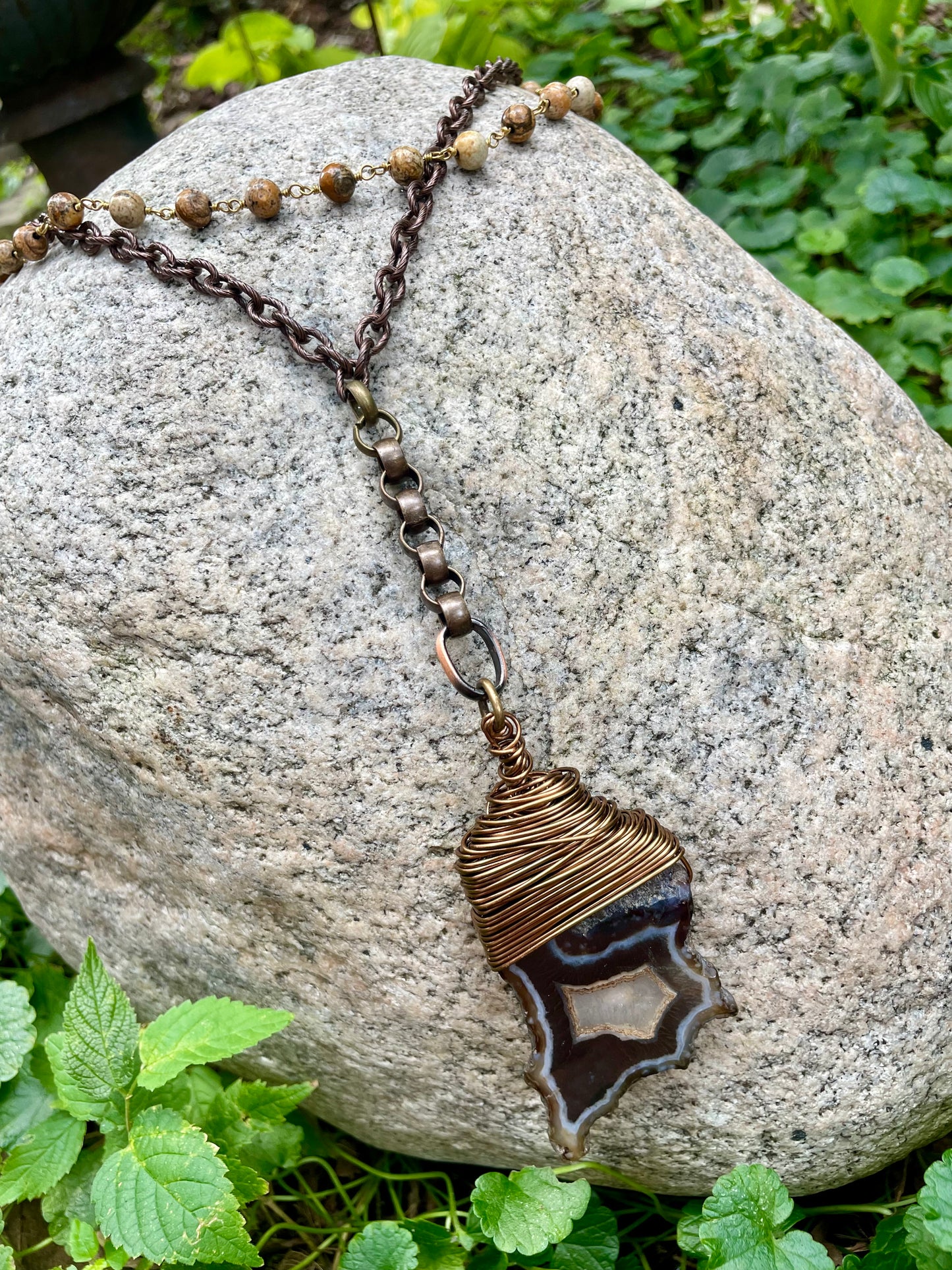 ALJ Stoneybrook Necklace.