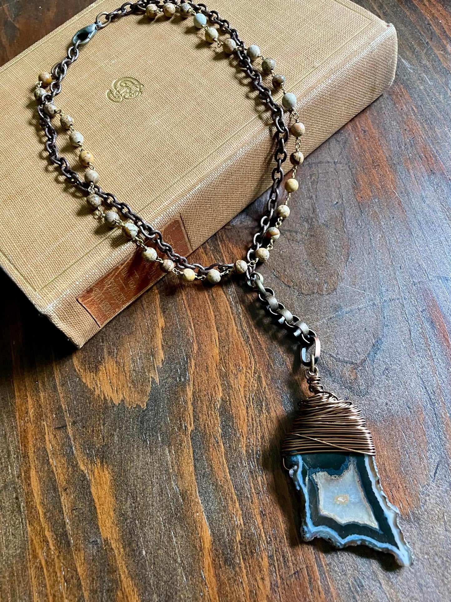 ALJ Stoneybrook Necklace.