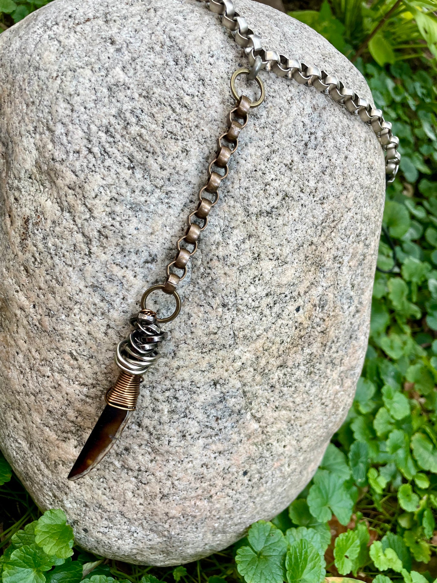 The Laramie Leather Necklace Collection by Amy Louise Set of 5.