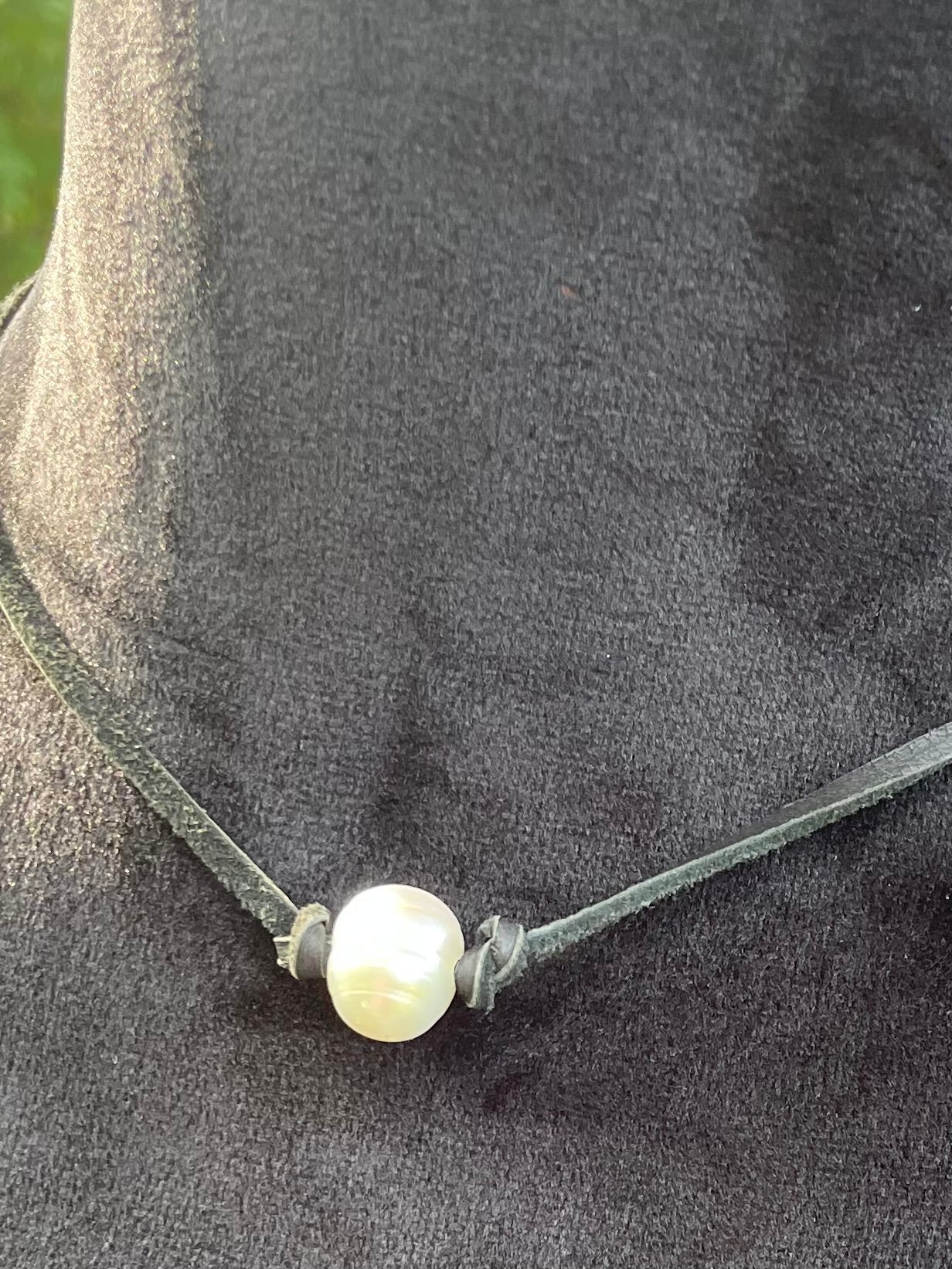 The Laramie Leather Necklace Collection by Amy Louise Set of 5.