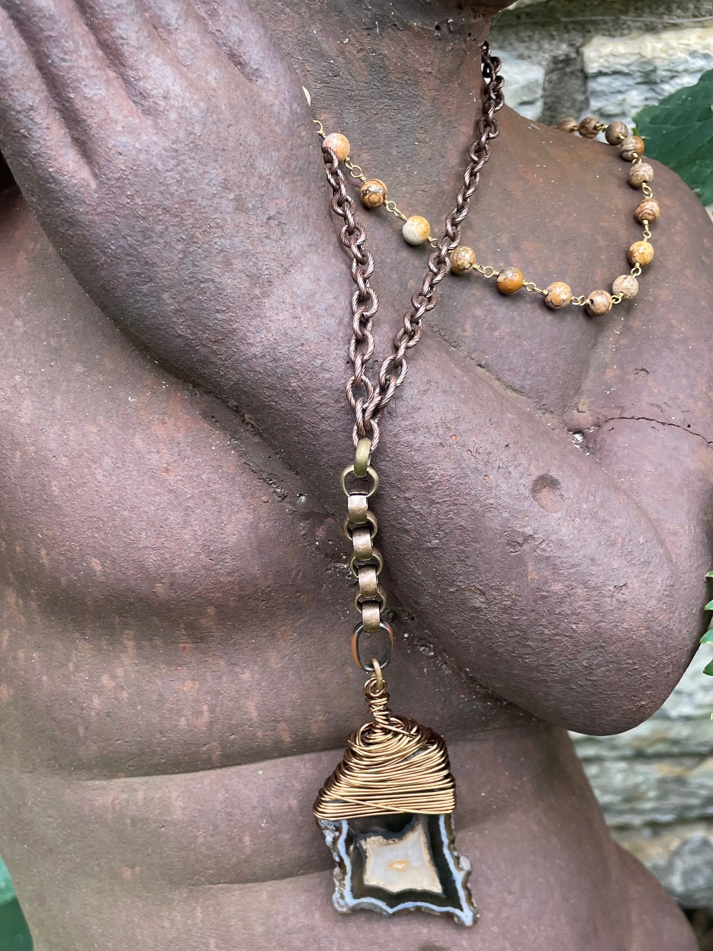ALJ Stoneybrook Necklace.