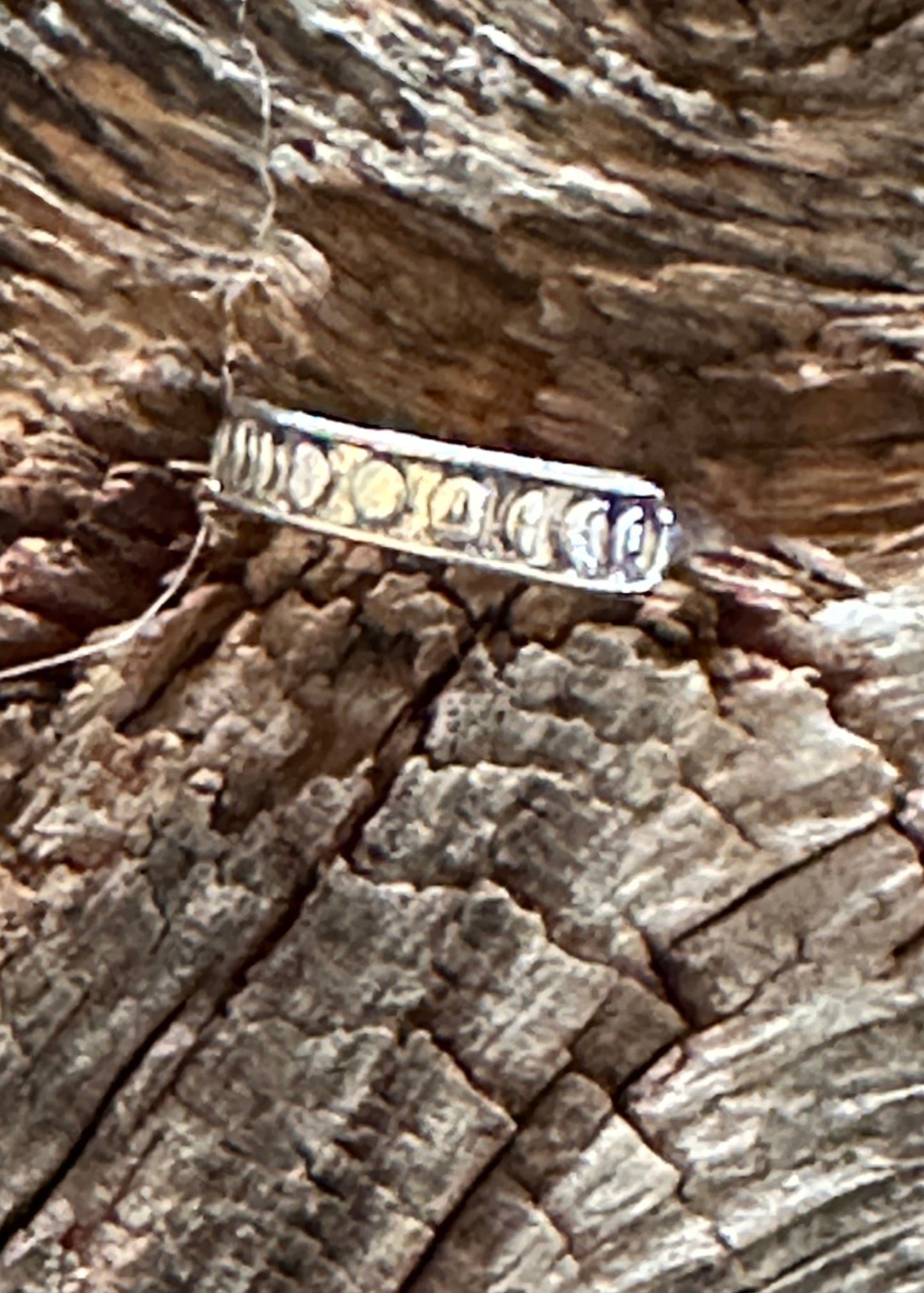 Moon Phase - Silver Ring