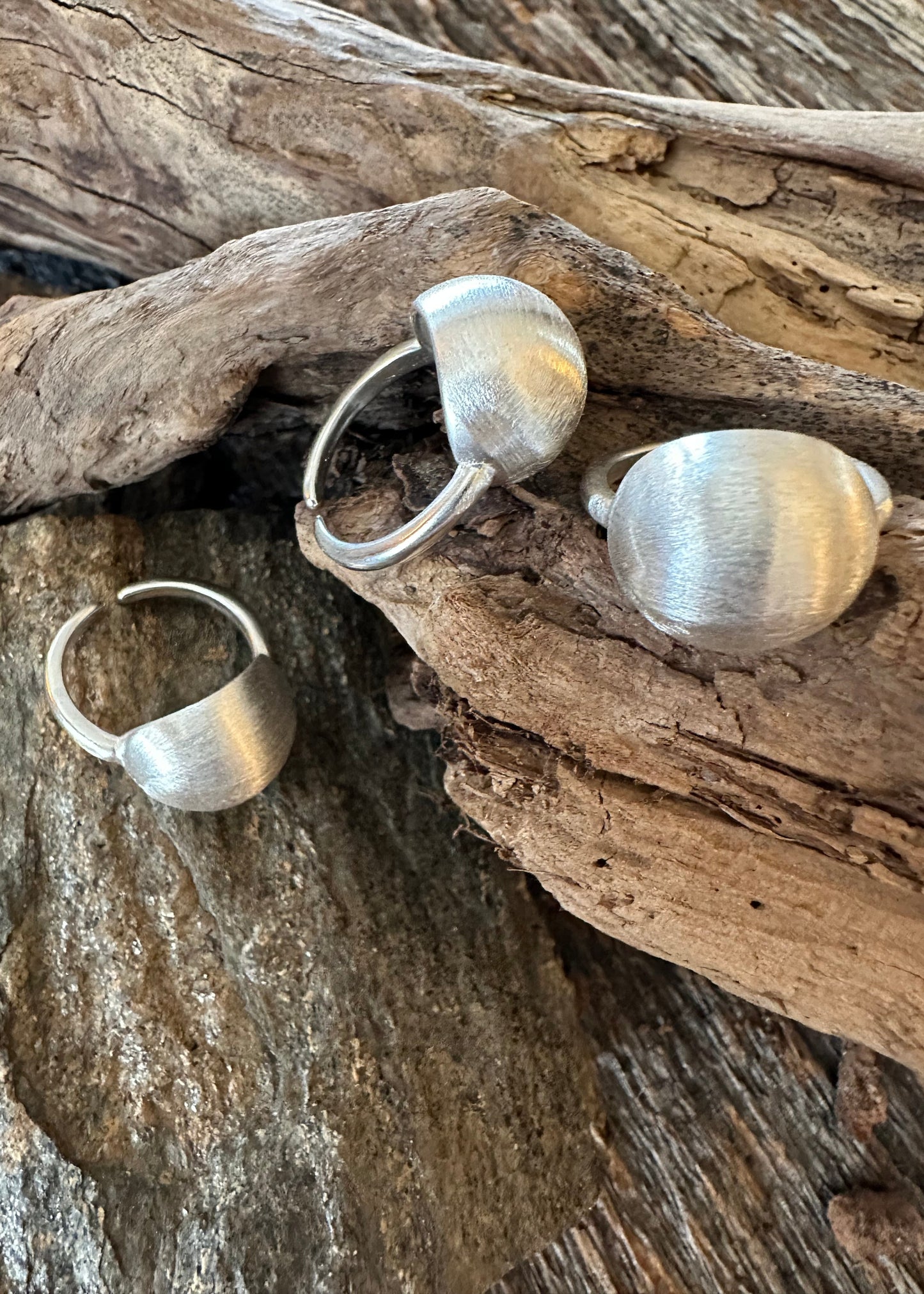 Carter Silver Ring