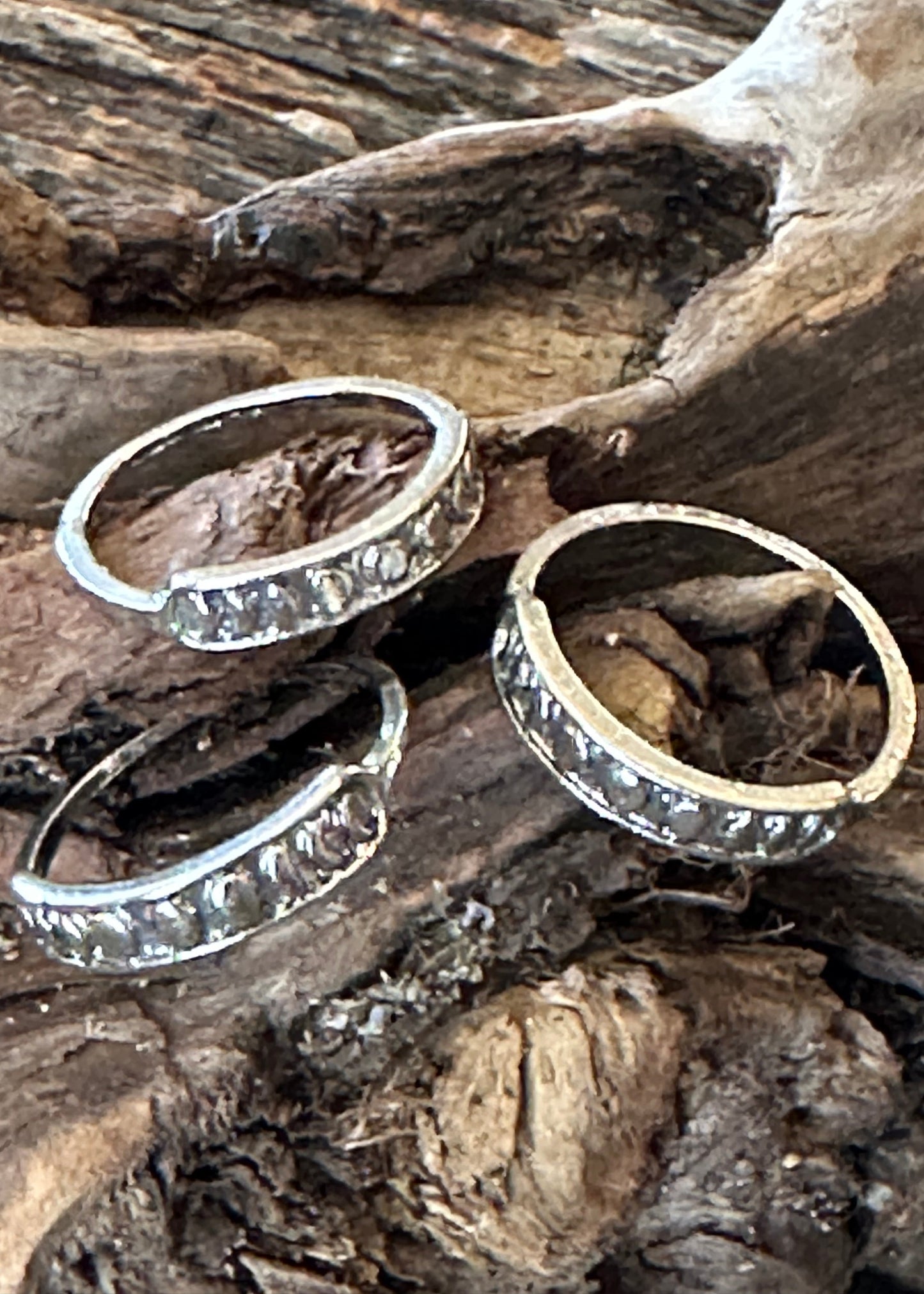 Moon Phase - Silver Ring