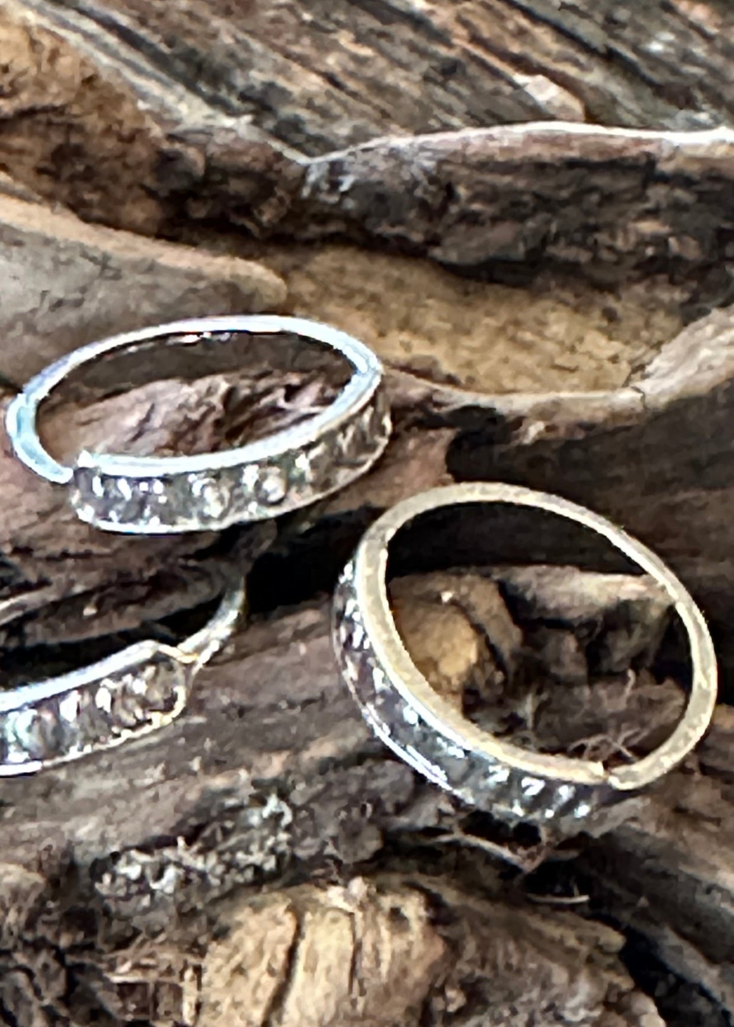 Moon Phase - Silver Ring