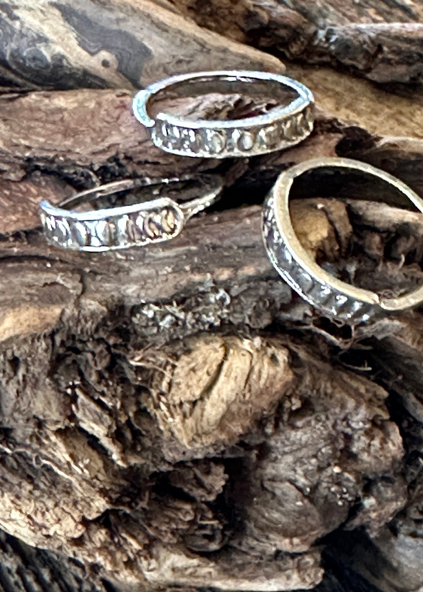 Moon Phase - Silver Ring
