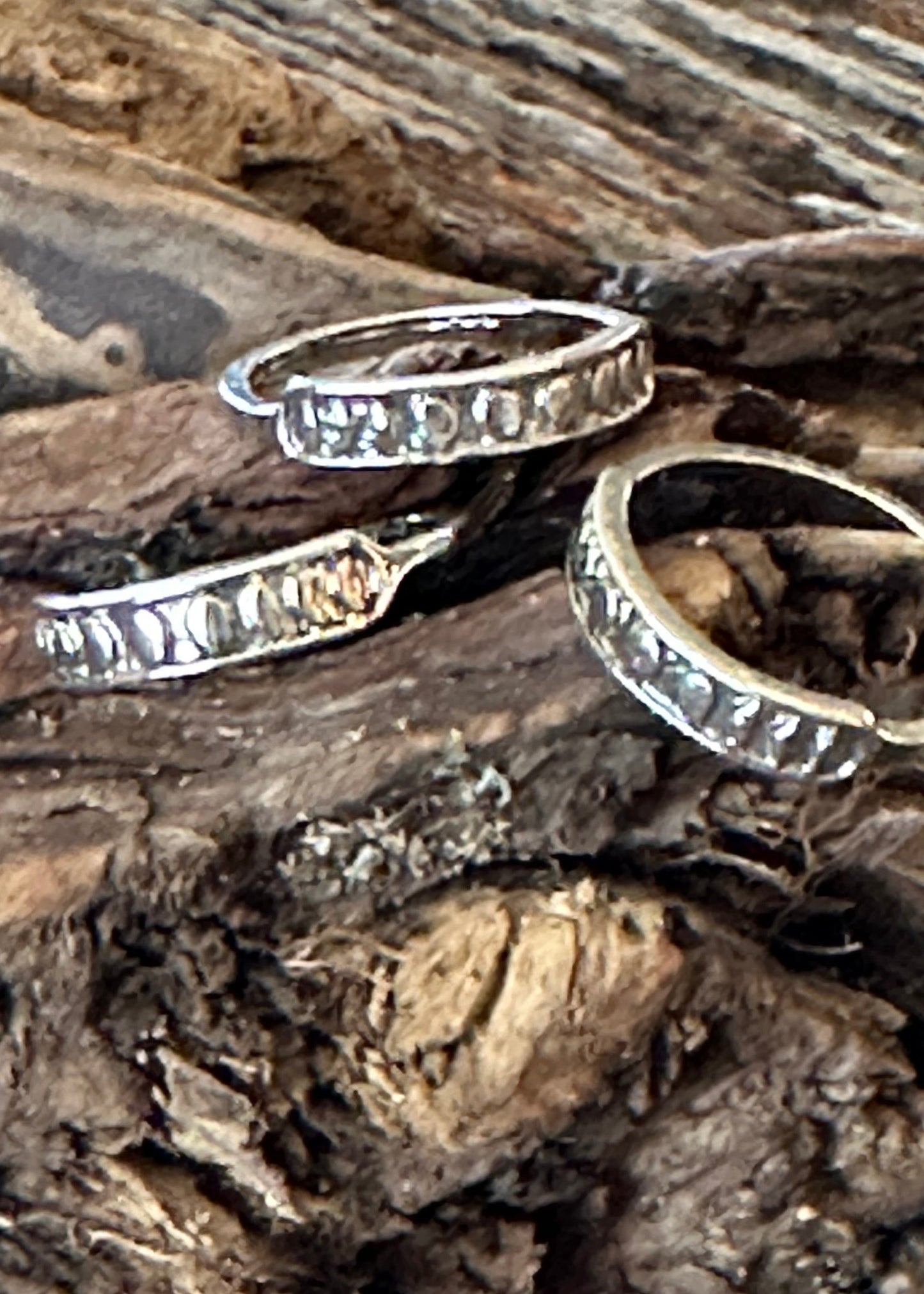 Moon Phase - Silver Ring