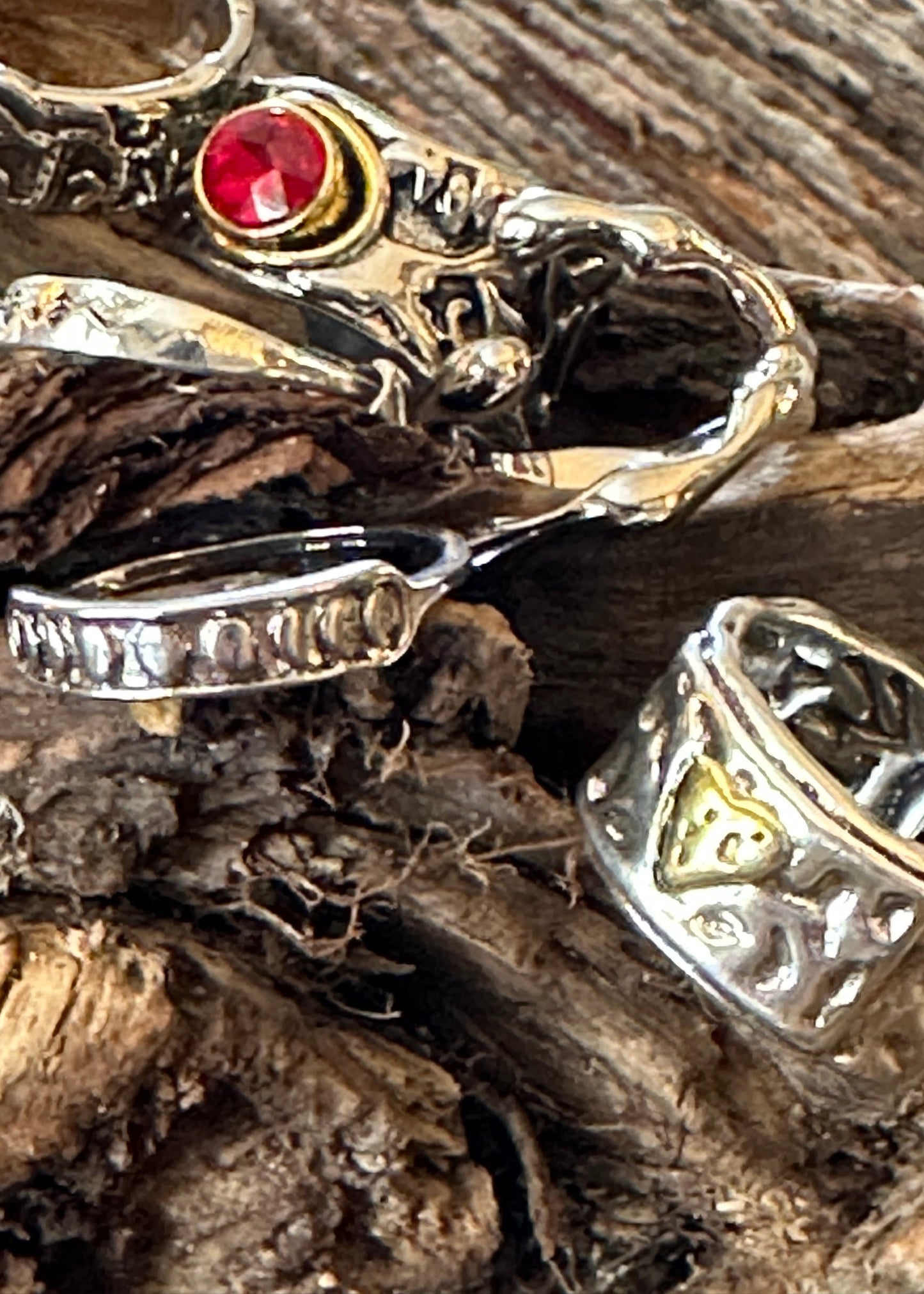 Moon Phase - Silver Ring