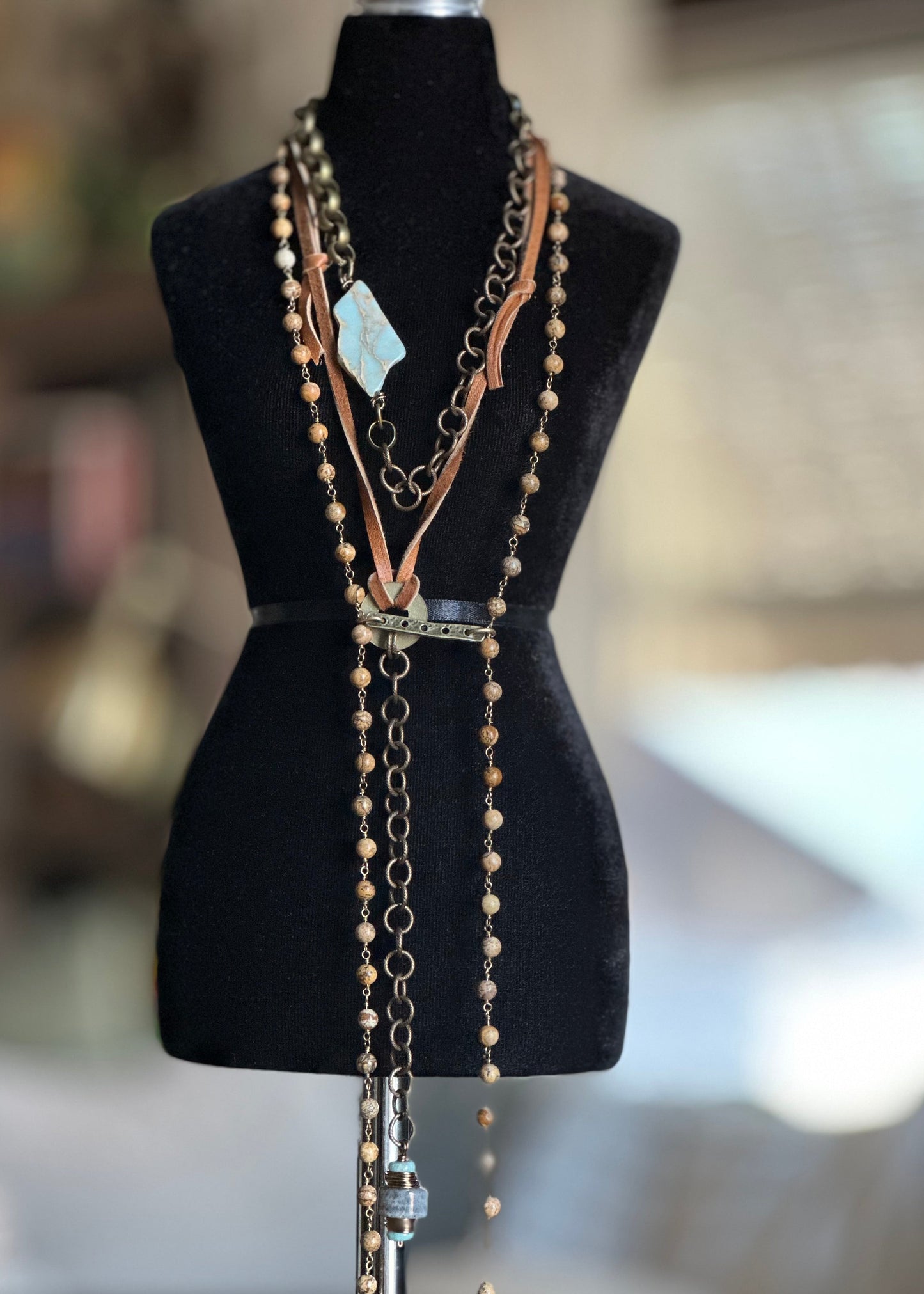 Bozeman Collection Turquoise River Line - One