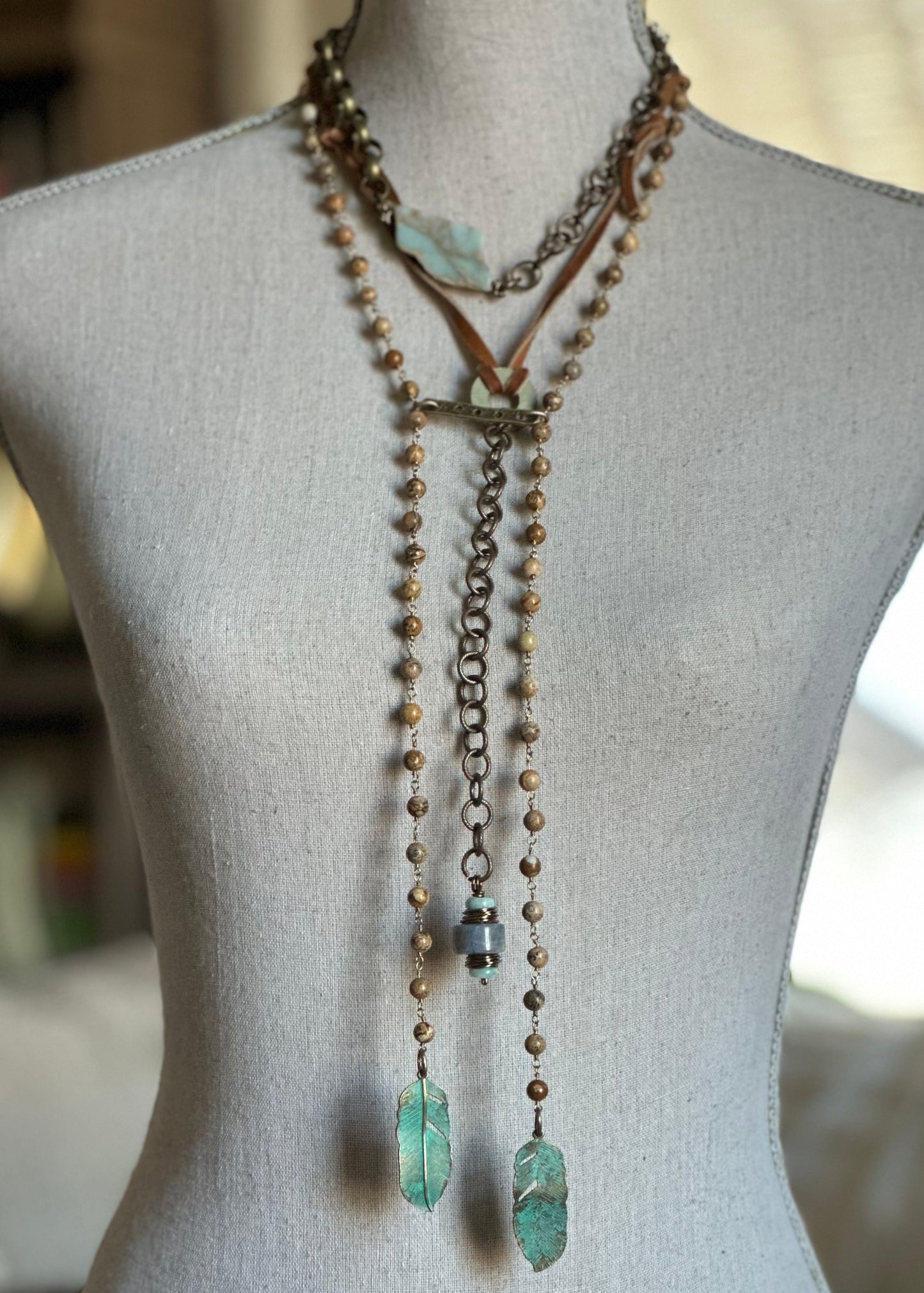 Bozeman Collection Turquoise River Line - One
