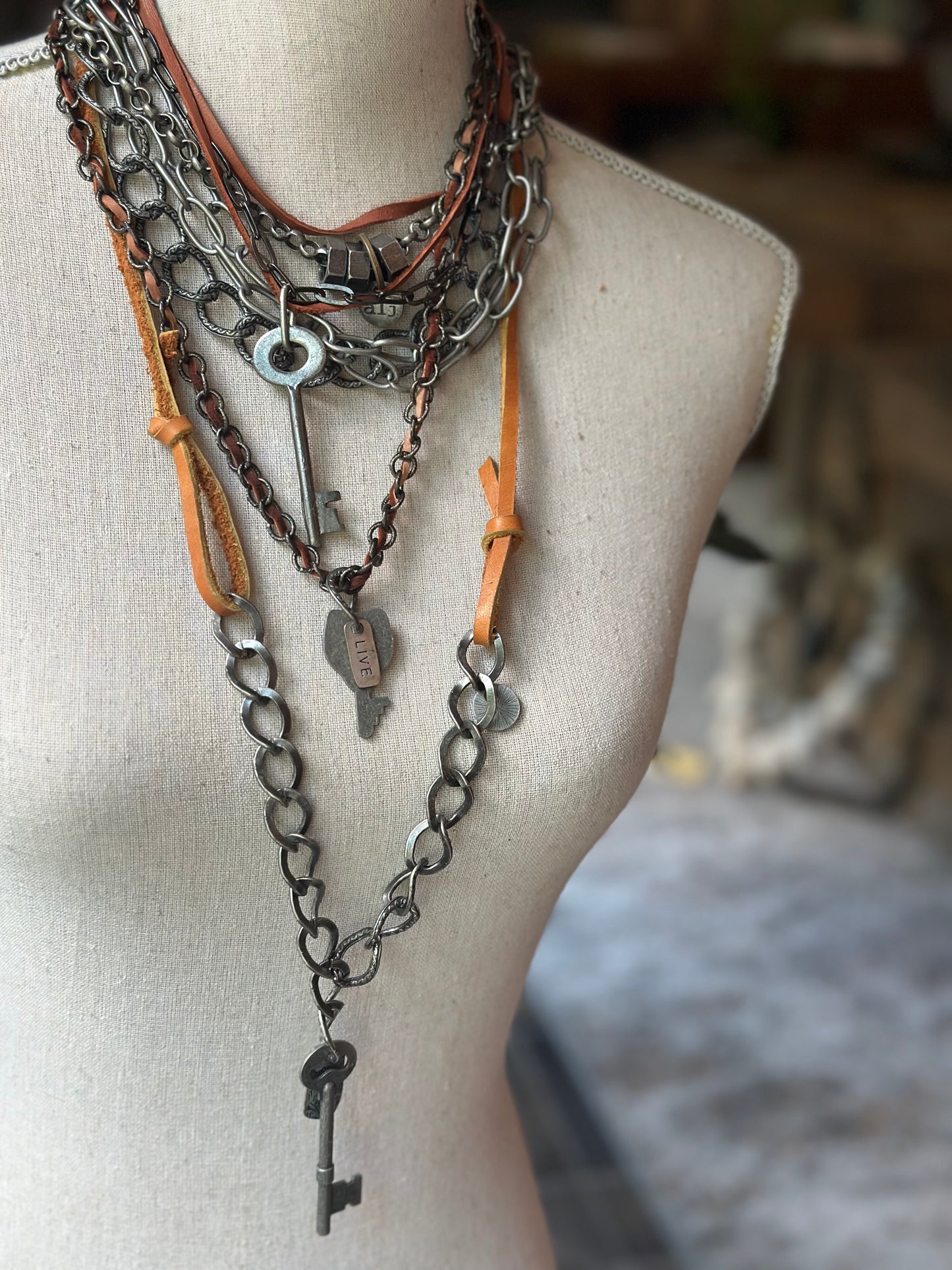 Keys to Becoming- Amy Louise Jewelry Set