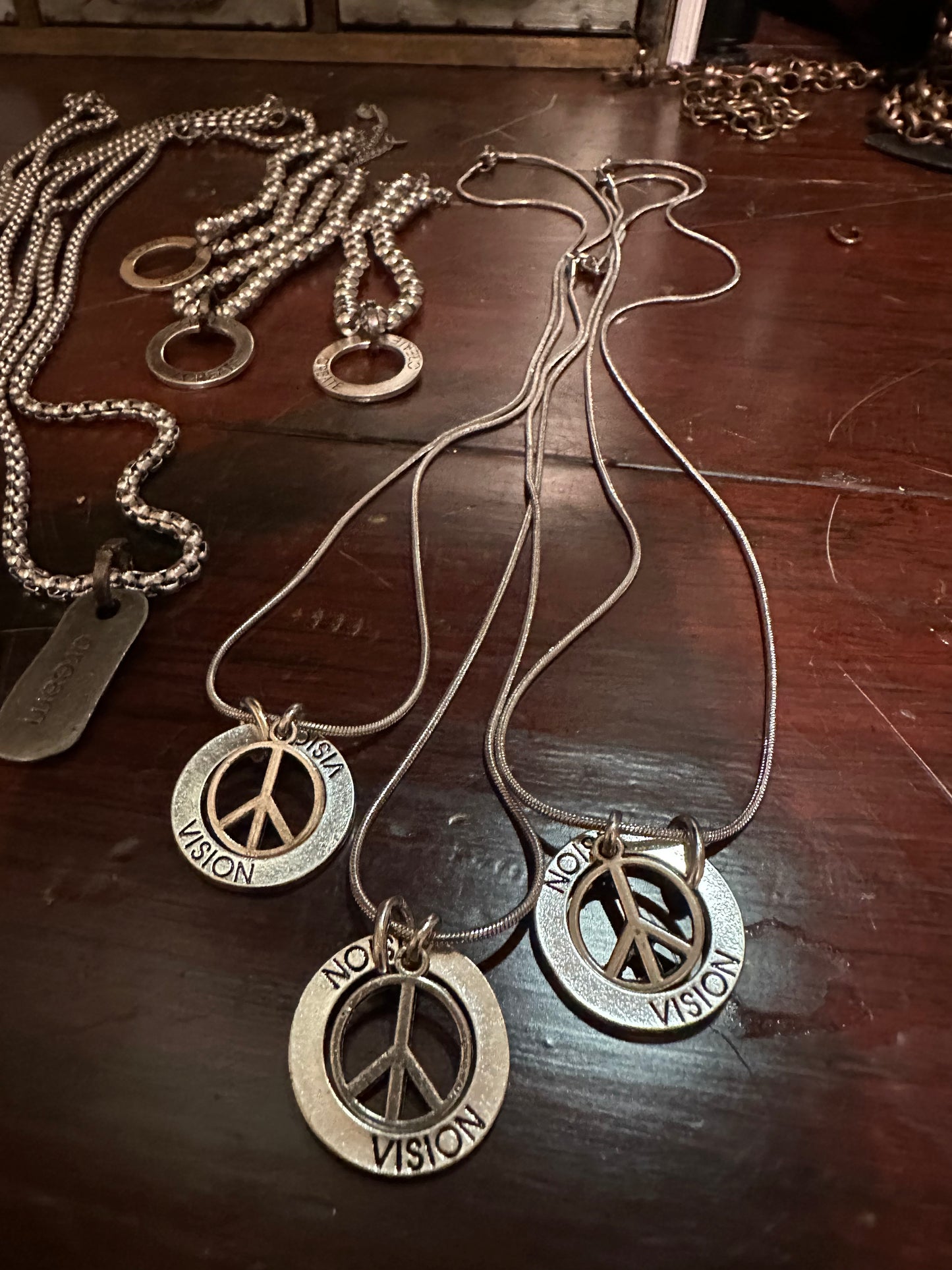 Isolde Necklace (Vision + Peace)