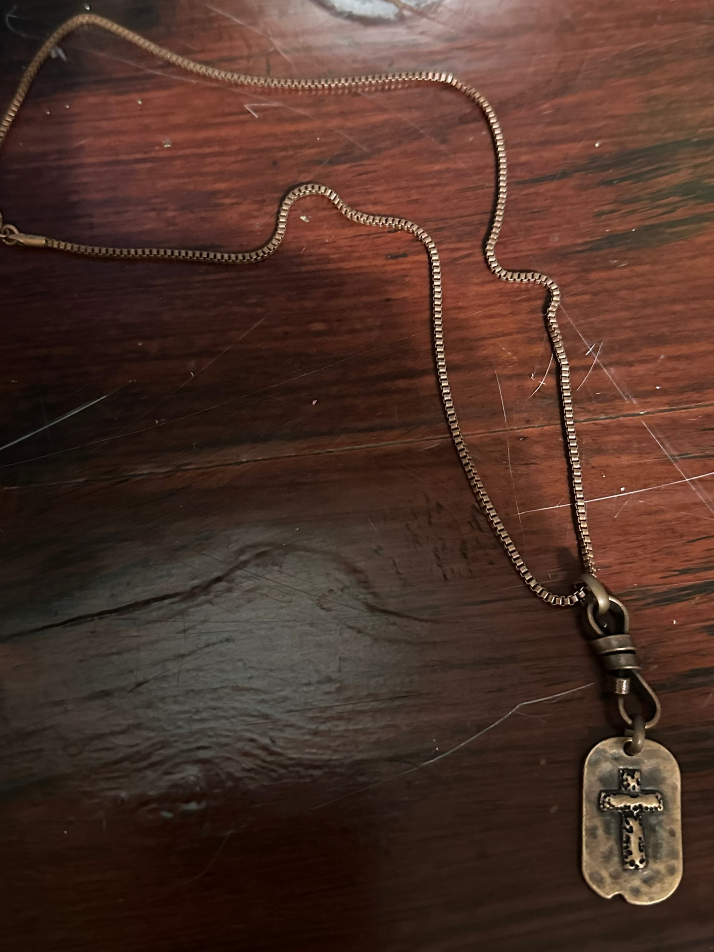 Marcelline Necklace (Sacred Cross)