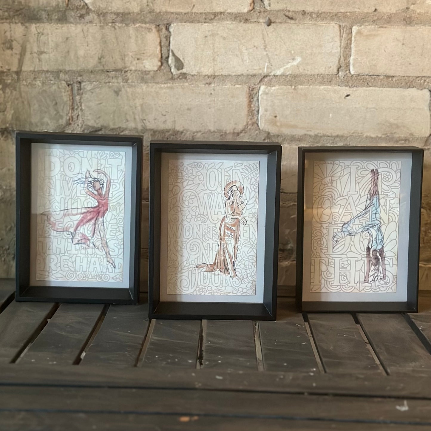 Grace Row - Inspire Series - Art by Amy Louise