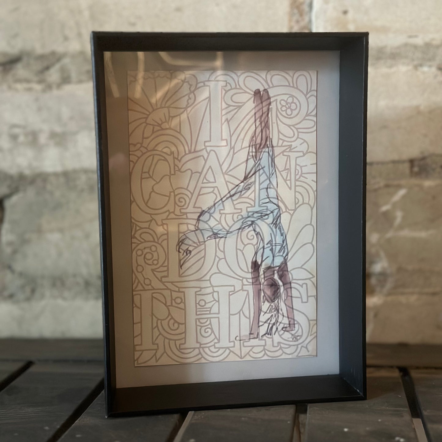 Grace Row - Inspire Series - Art by Amy Louise