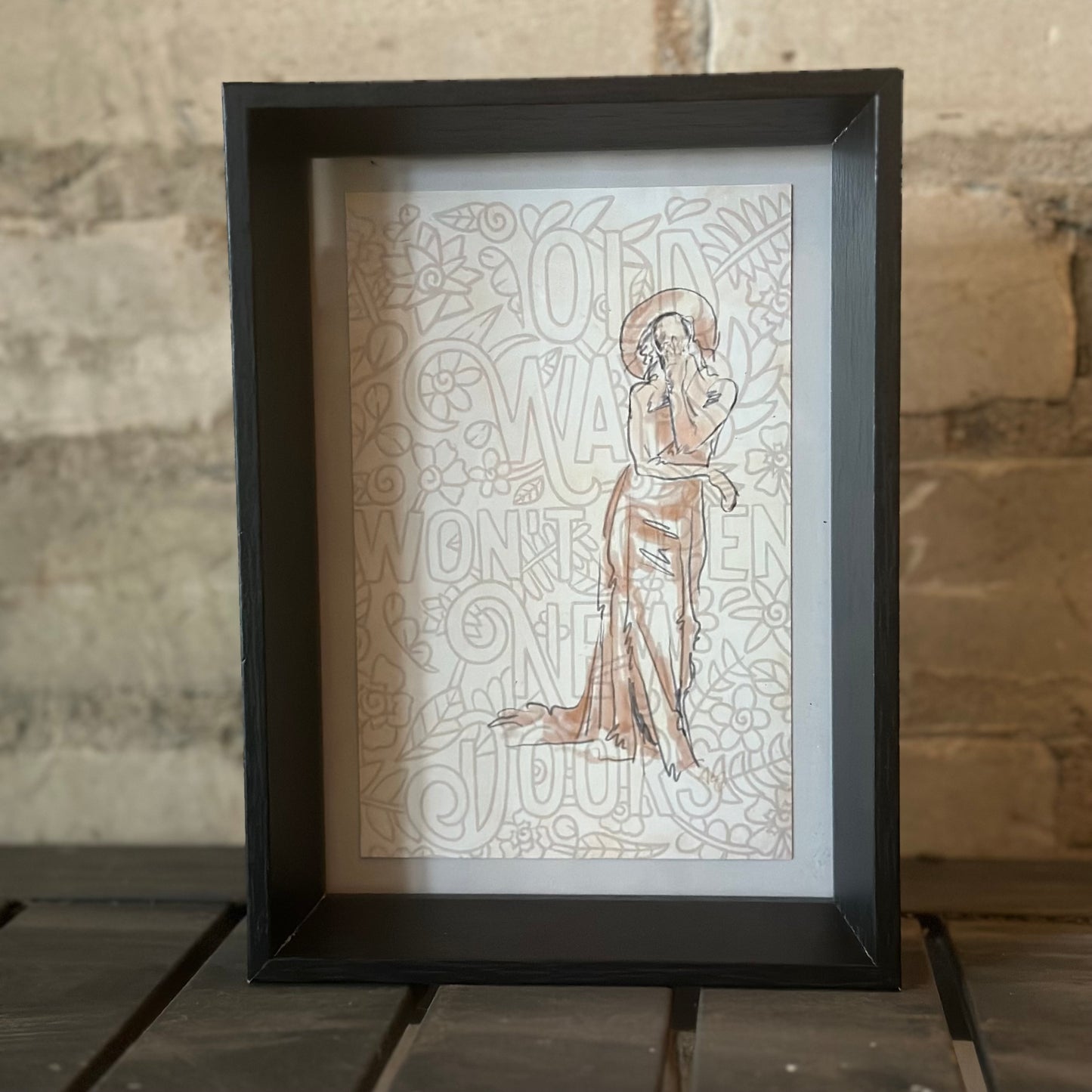Grace Row - Inspire Series - Art by Amy Louise