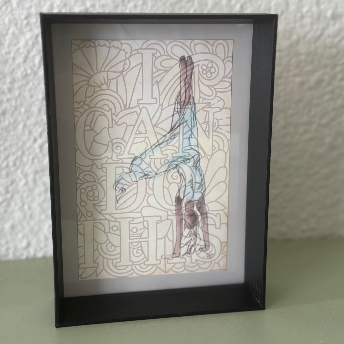 Grace Row - Inspire Series - Art by Amy Louise