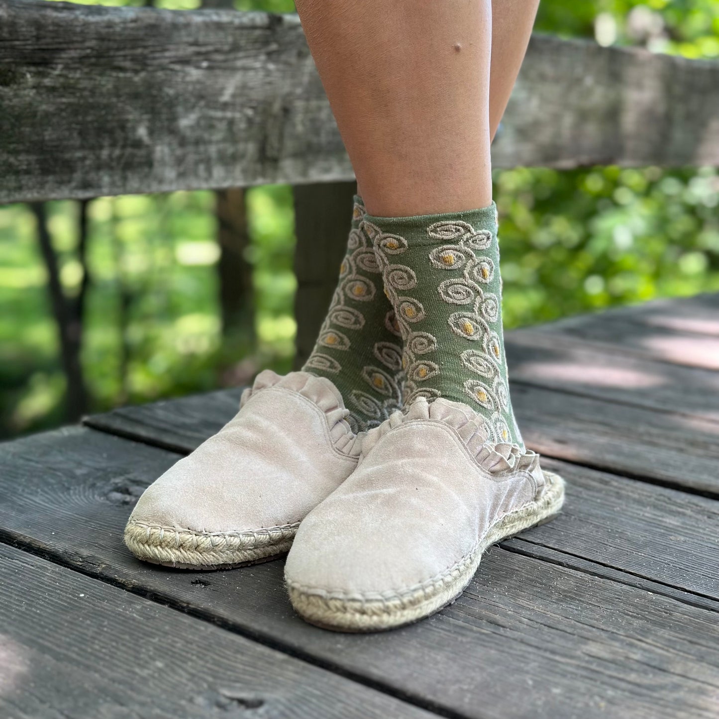 Happy Fashion Crew Socks.