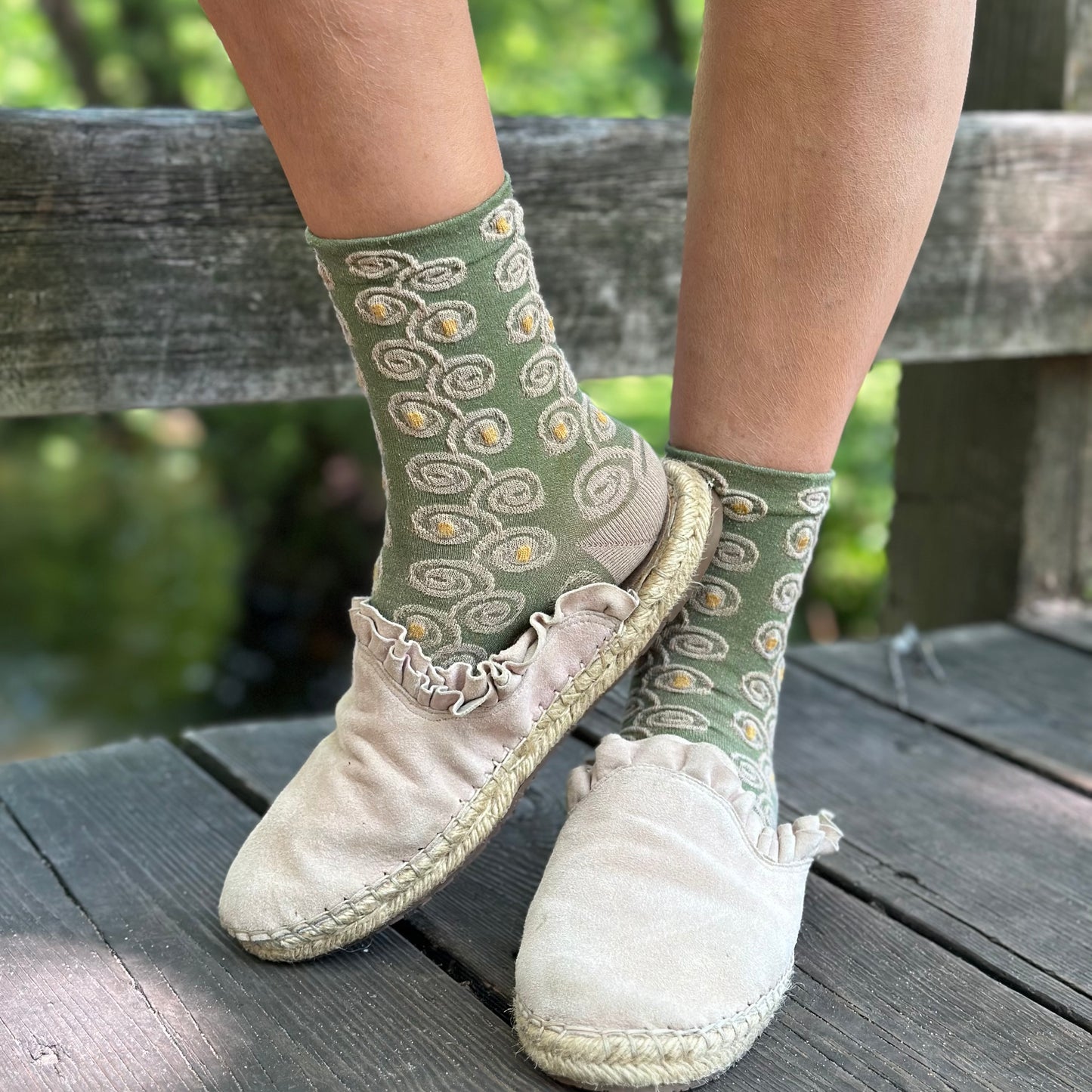 Happy Fashion Crew Socks.