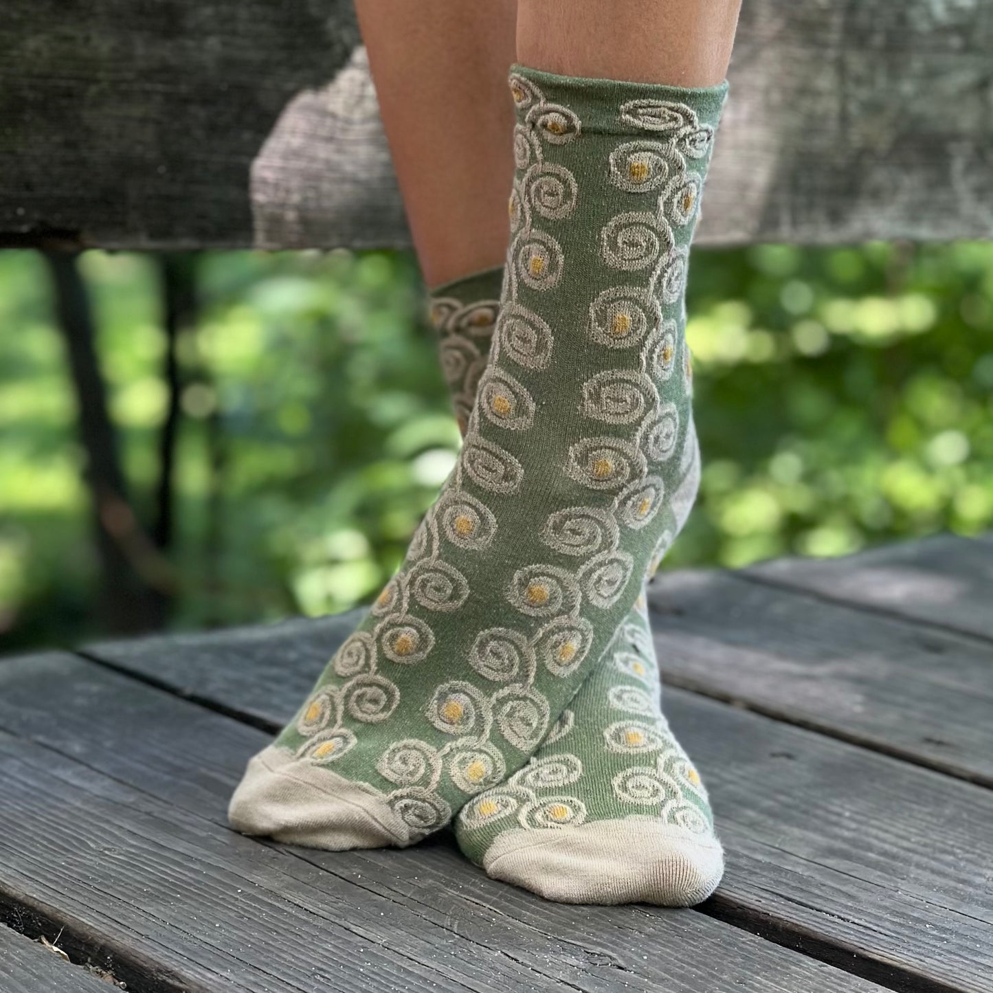 Happy Fashion Crew Socks.