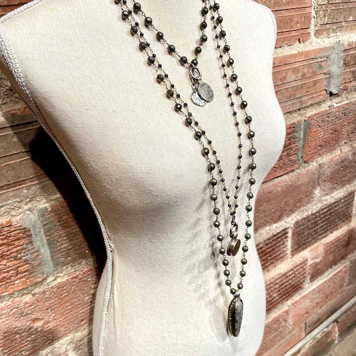 Amy Louise Fossil Necklace
