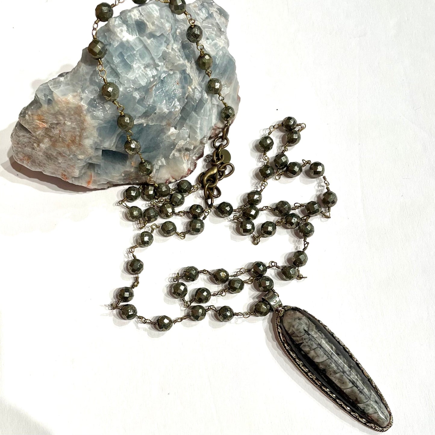 Amy Louise Fossil Necklace