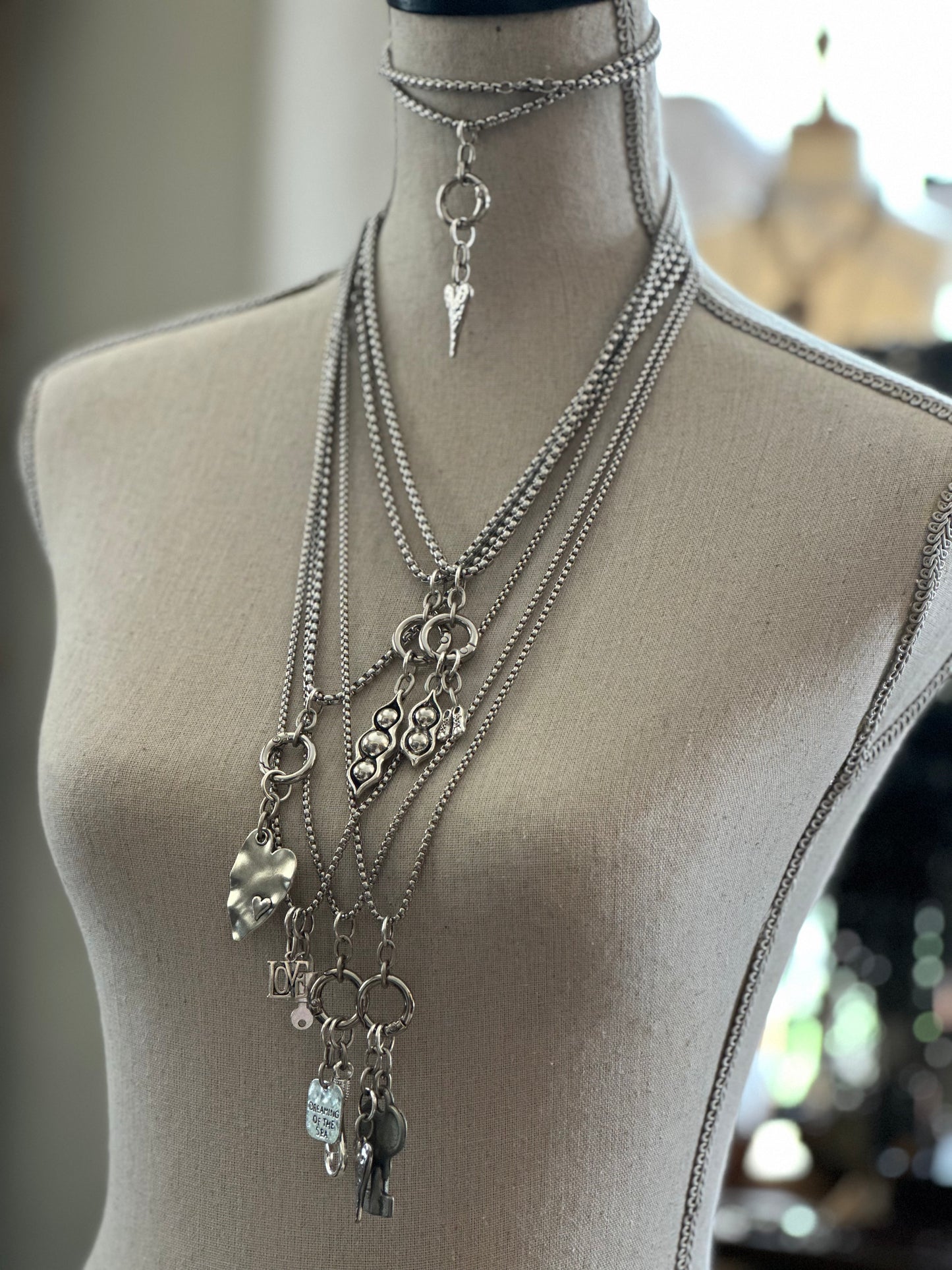 Pea pods of Love - Silver Smith Collection