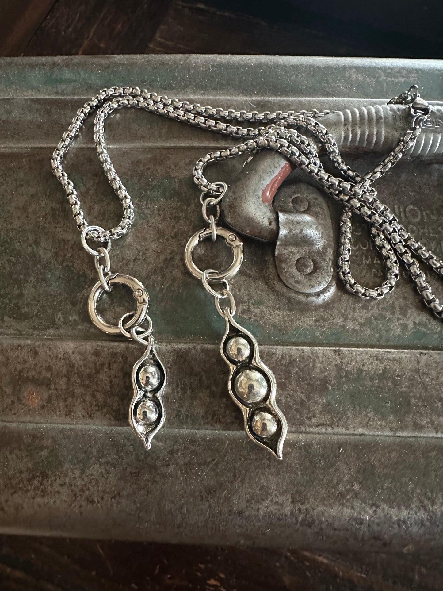 Pea pods of Love - Silver Smith Collection