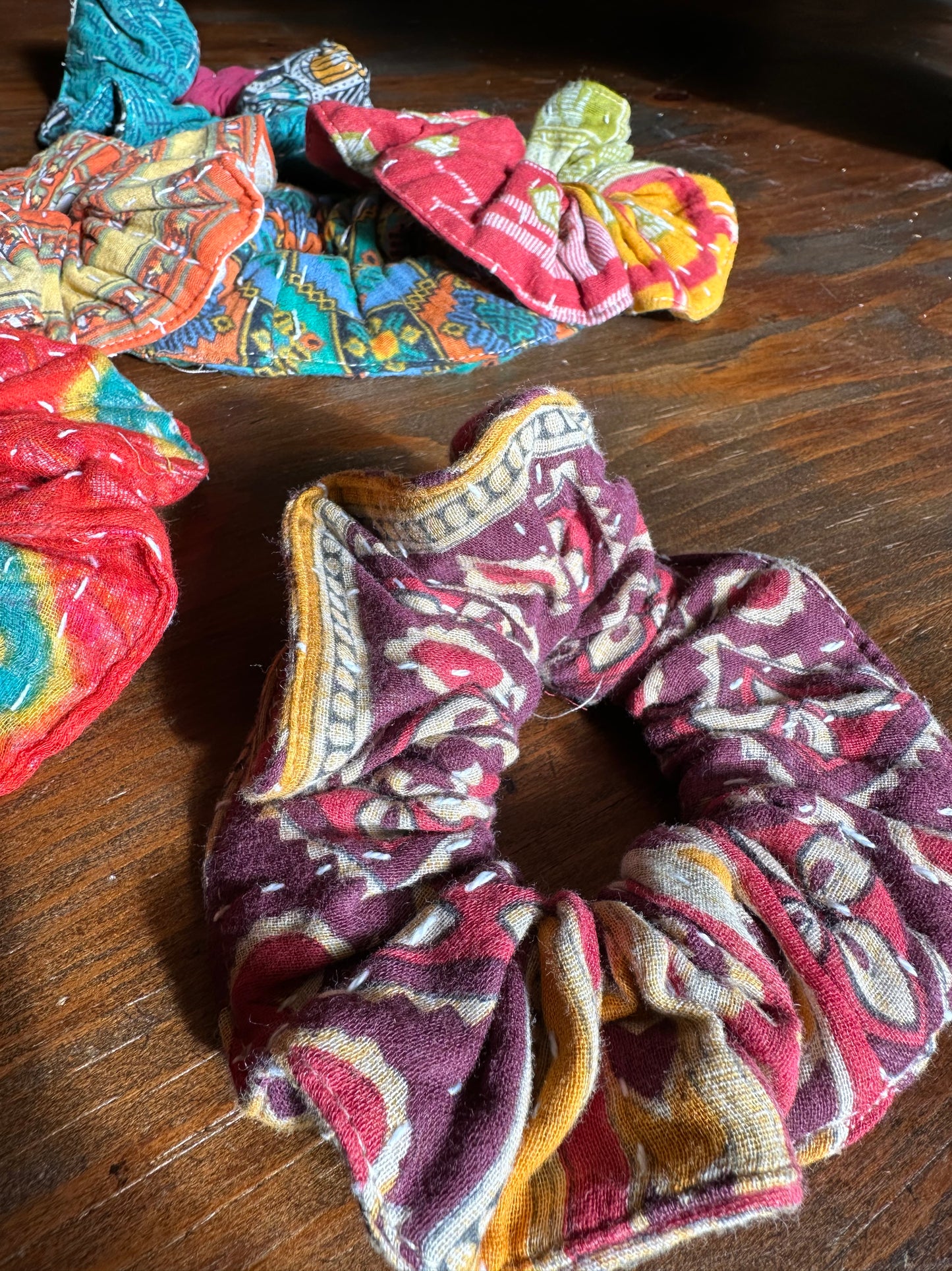 Bobbie Hair Scrunchie/Set of 6.