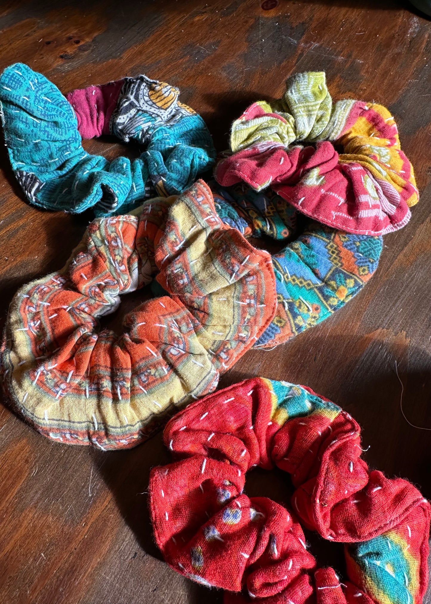 Bobbie Hair Scrunchie/Set of 6.