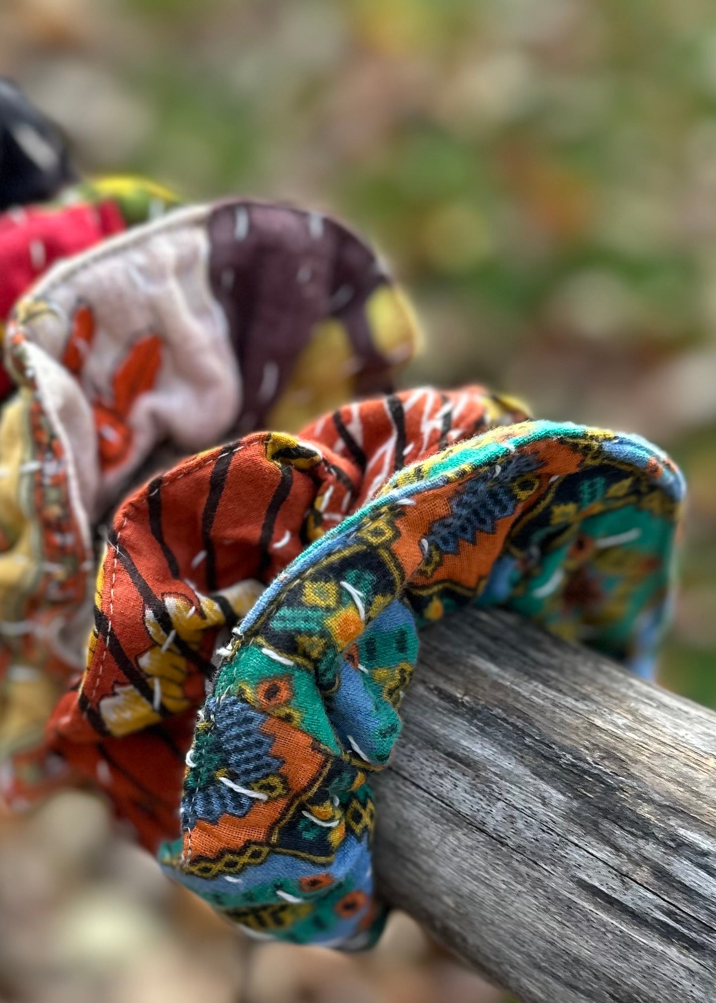 Bobbie Hair Scrunchie/Set of 6.