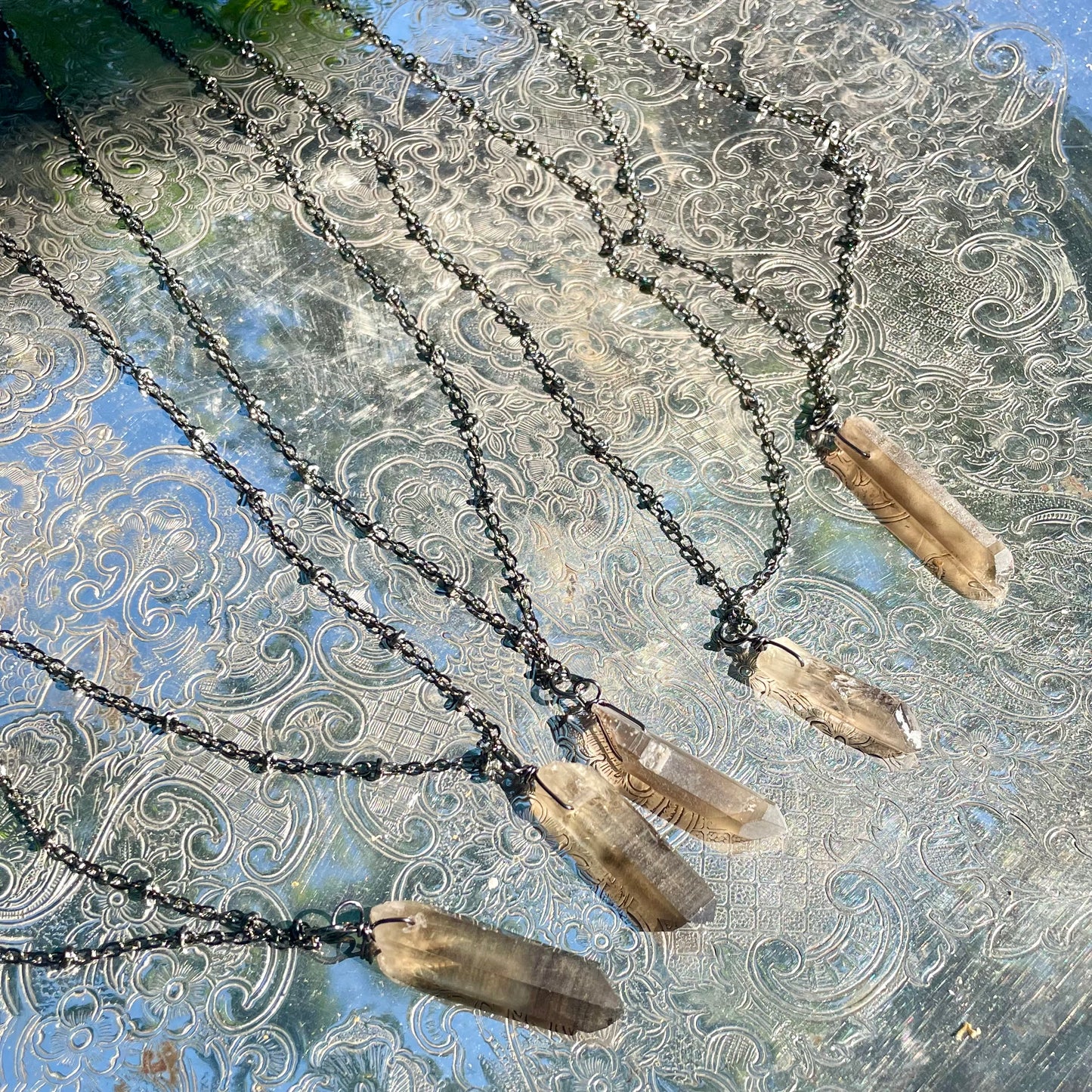 Quarry Quartz Necklace.