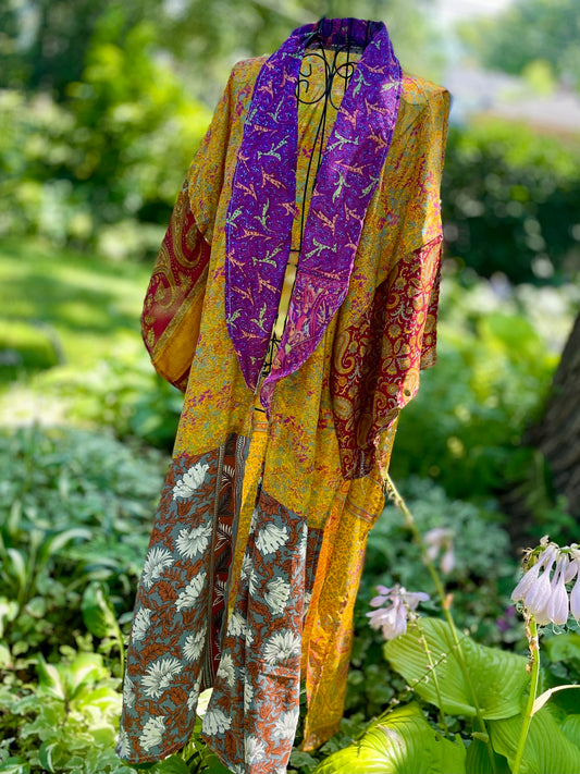 The Hey Delilah Silk Duster Kimono.