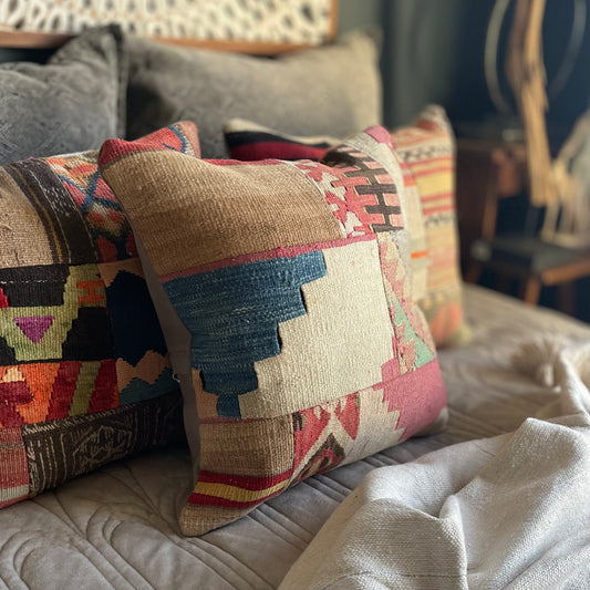 Kilim Pillow Cover.