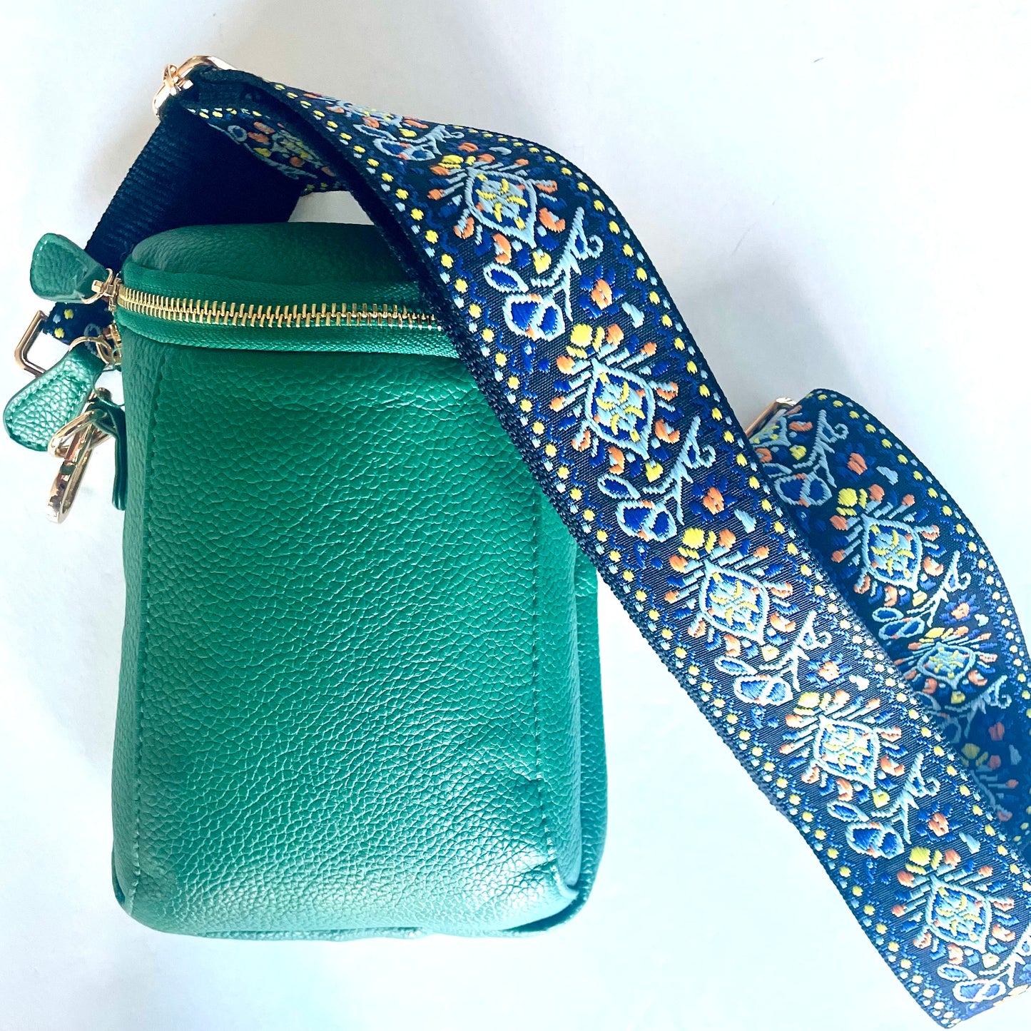 Freedom Crossbody Bag - Green