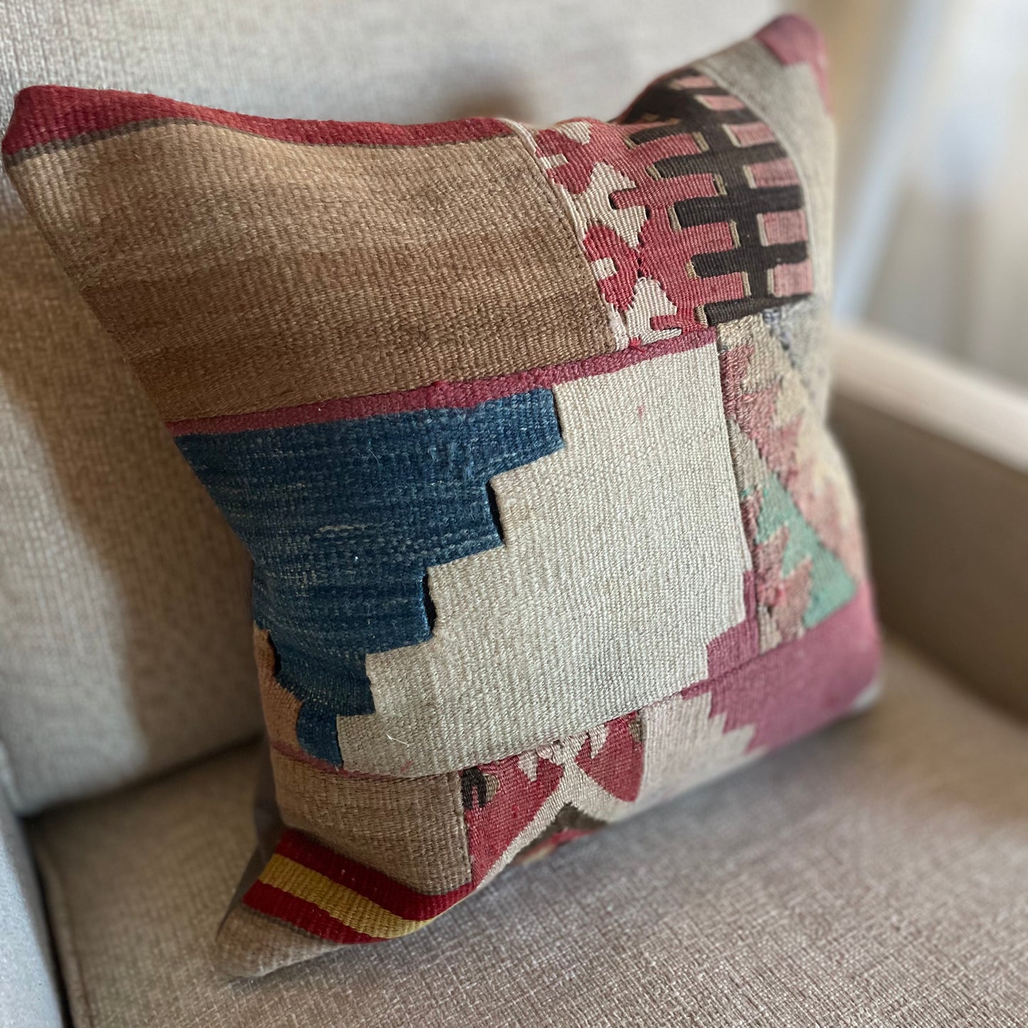 Kilim Pillow Cover.