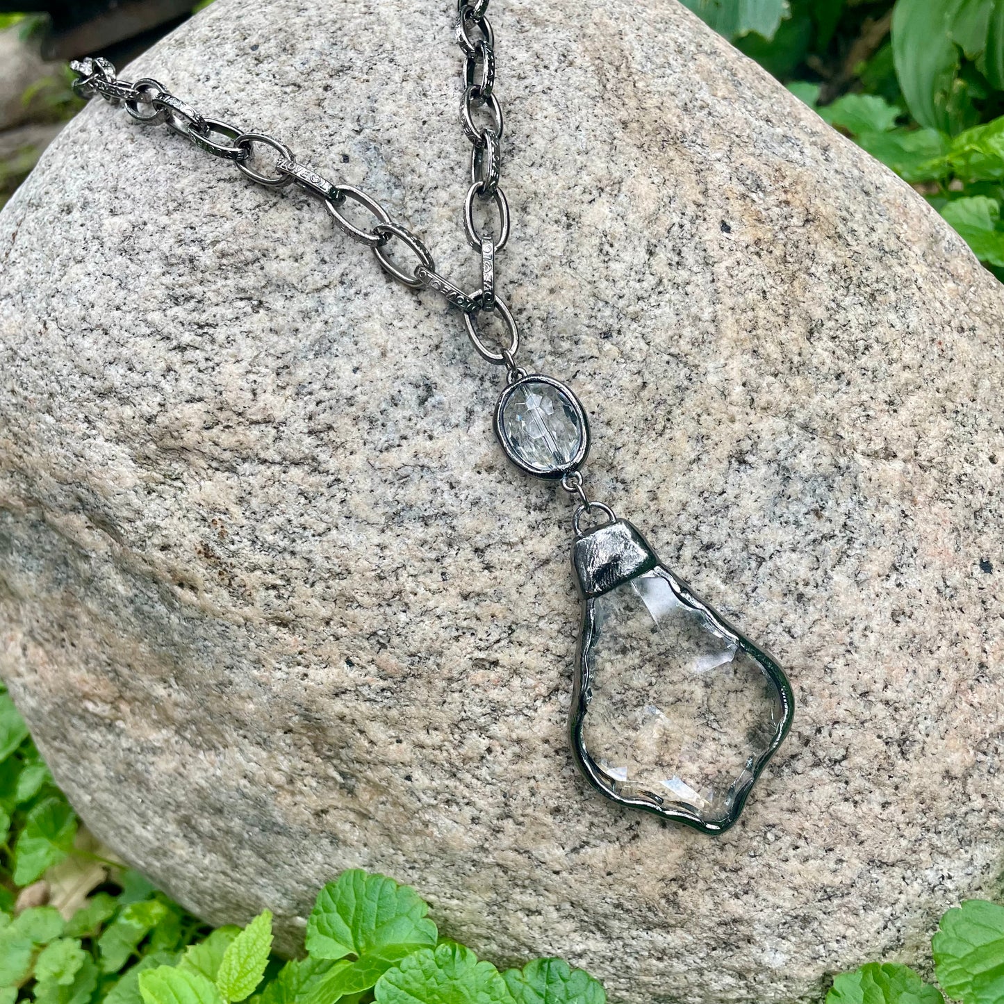 Dream Crystal Pendant Necklace.