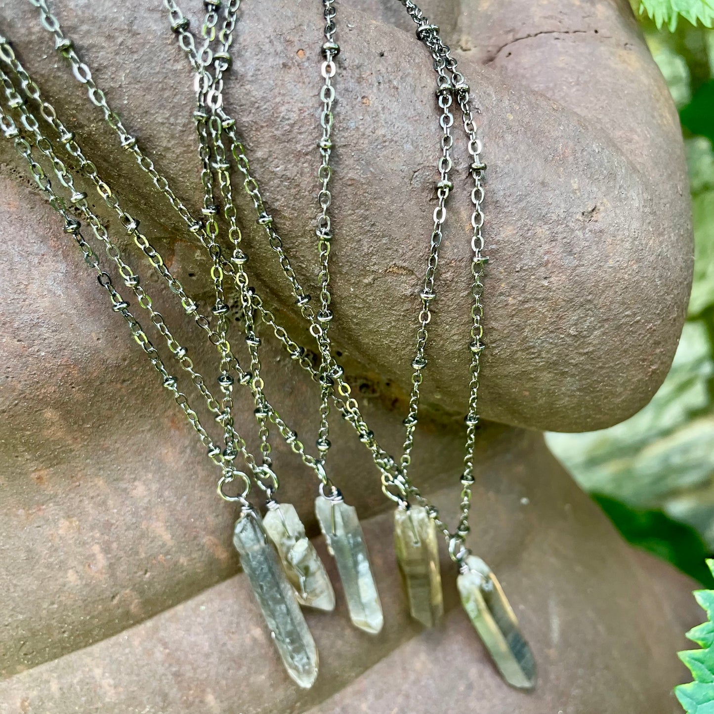 Quarry Quartz Necklace.