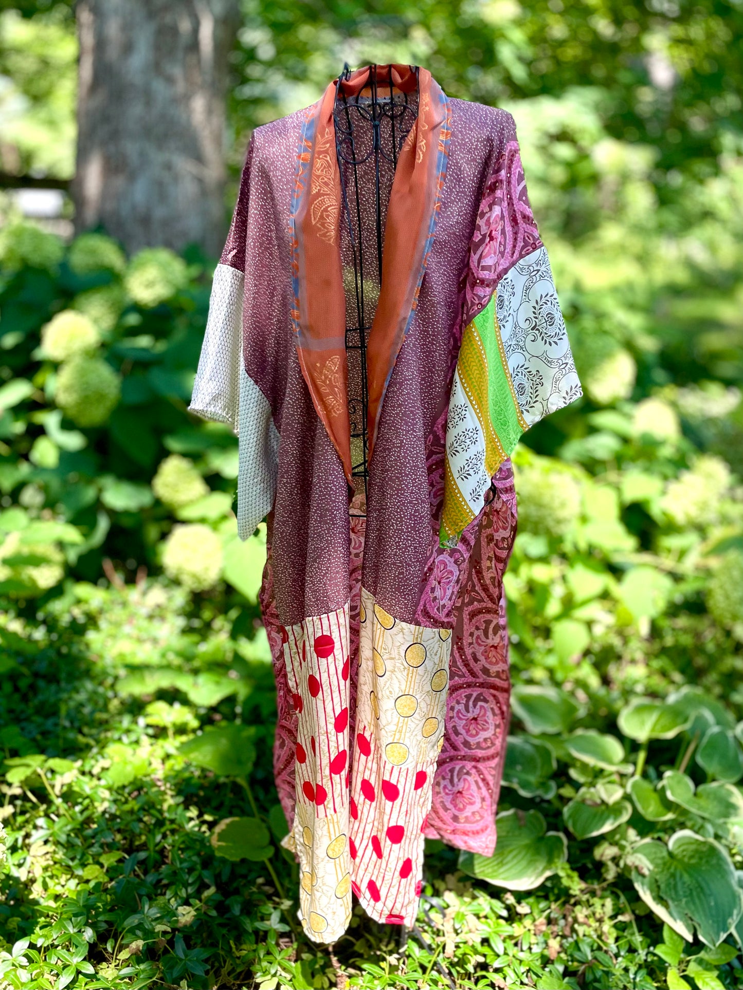 The Hey Delilah Silk Duster Kimono.