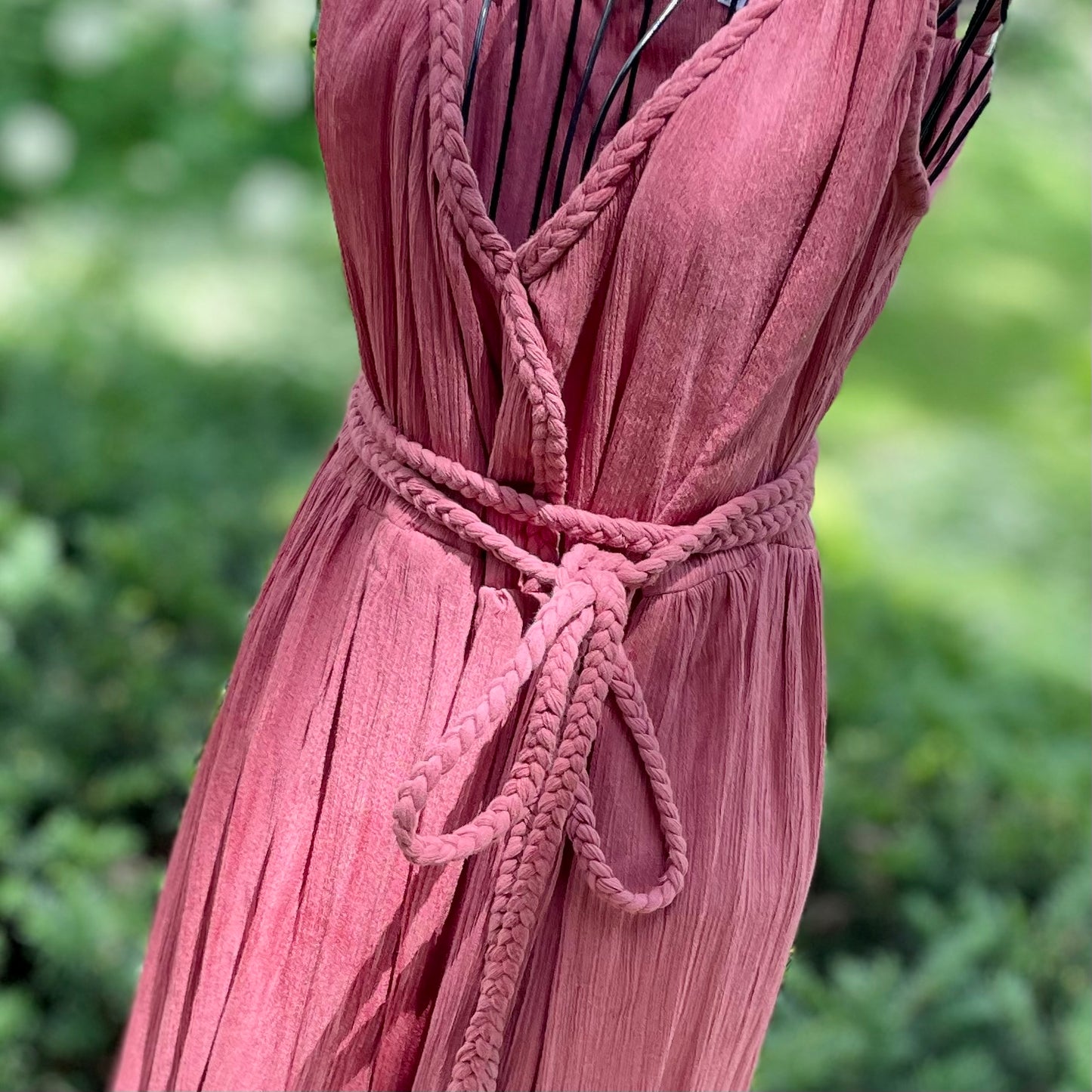 Athena Cotton Rope Dress.