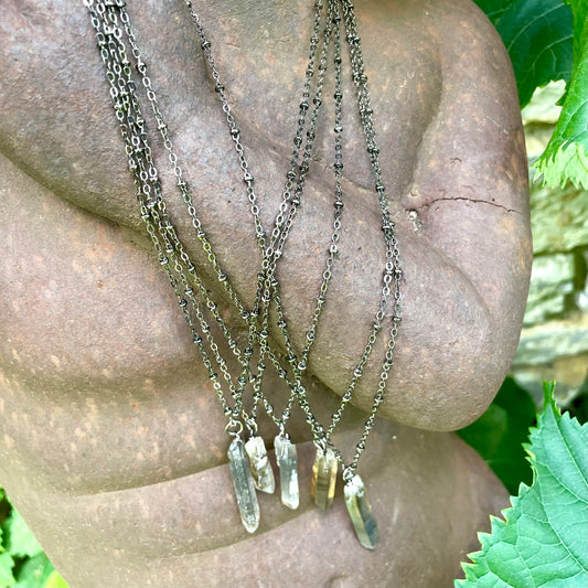 Quarry Quartz Necklace.