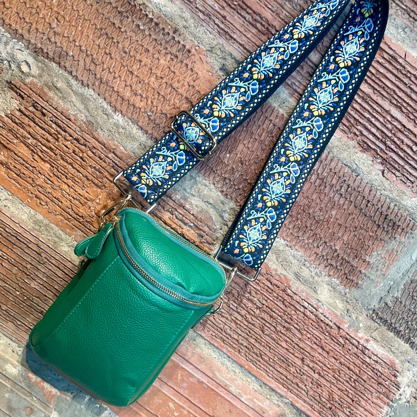 Freedom Crossbody Bag - Green