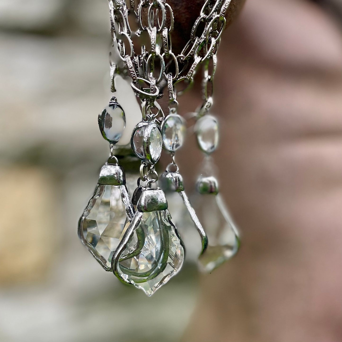 Dream Crystal Pendant Necklace.