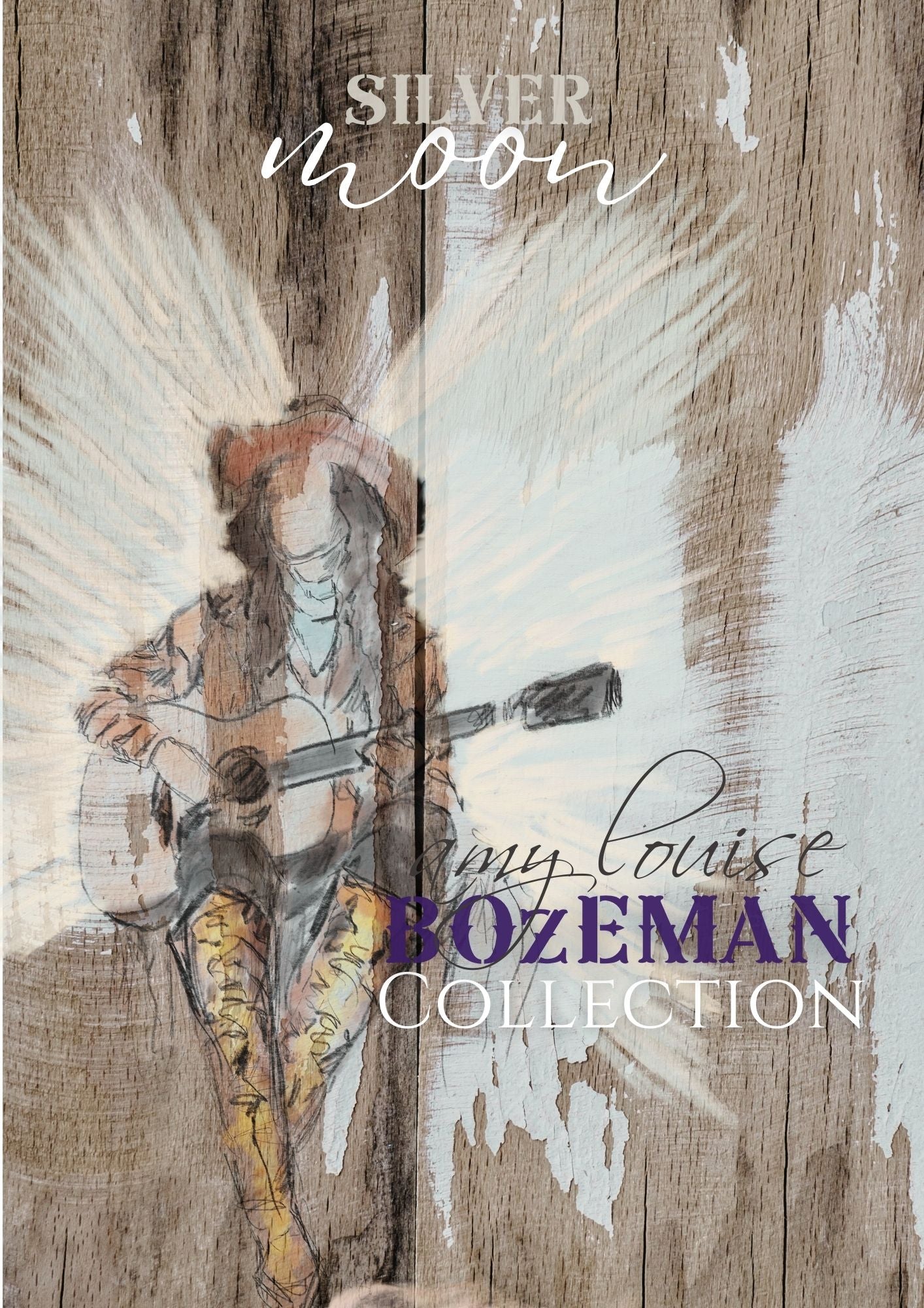 Bozeman Collection Silver Moon -One