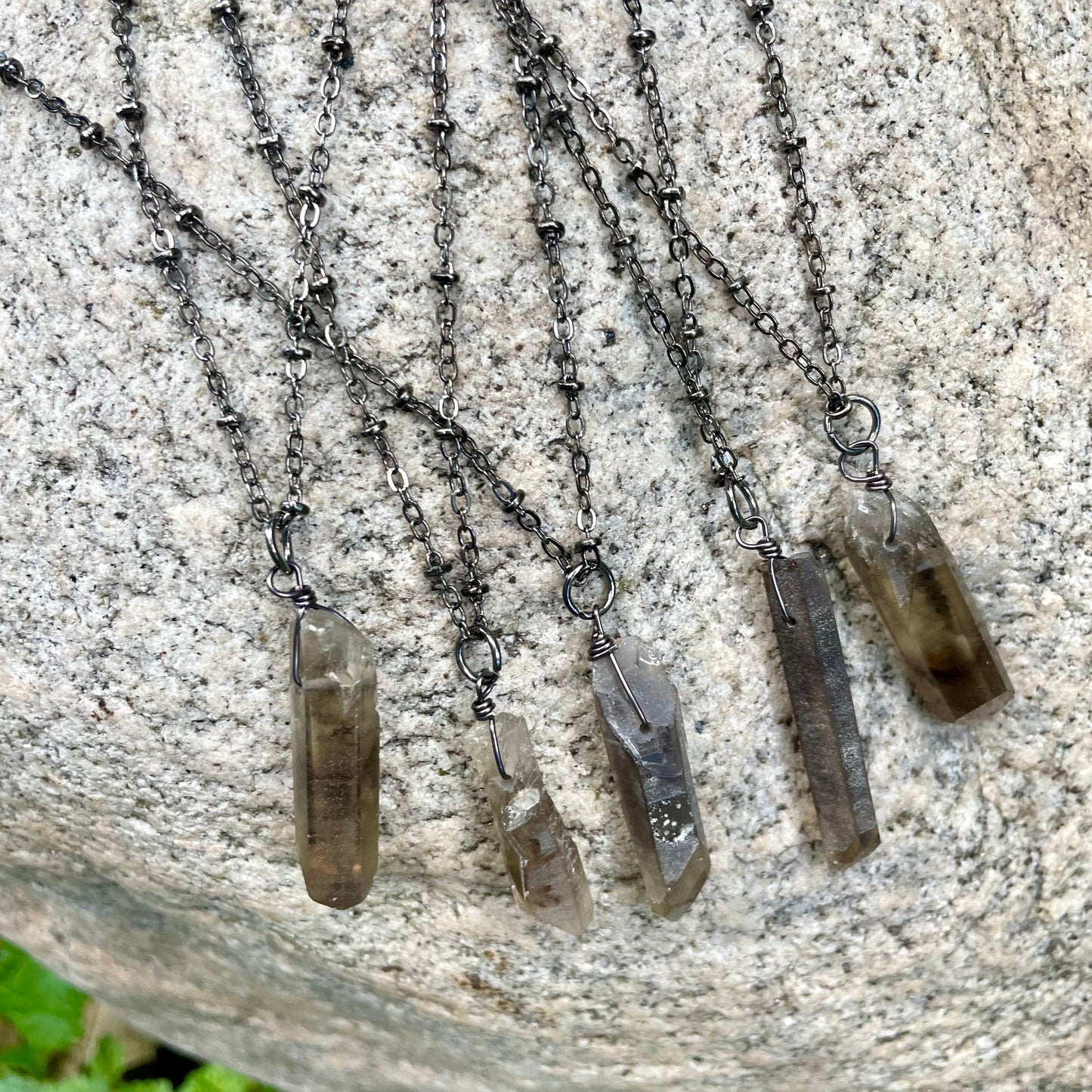 Quarry Quartz Necklace.