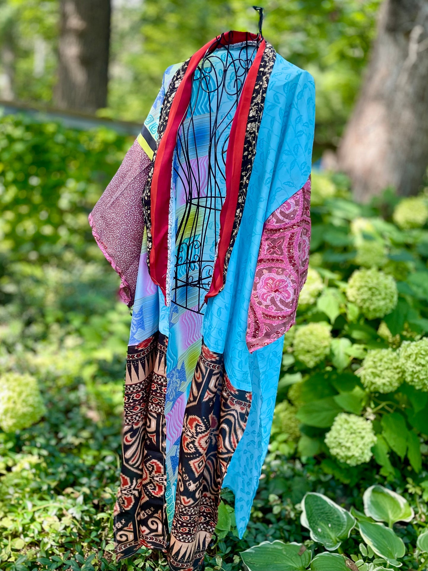 The Hey Delilah Silk Duster Kimono.