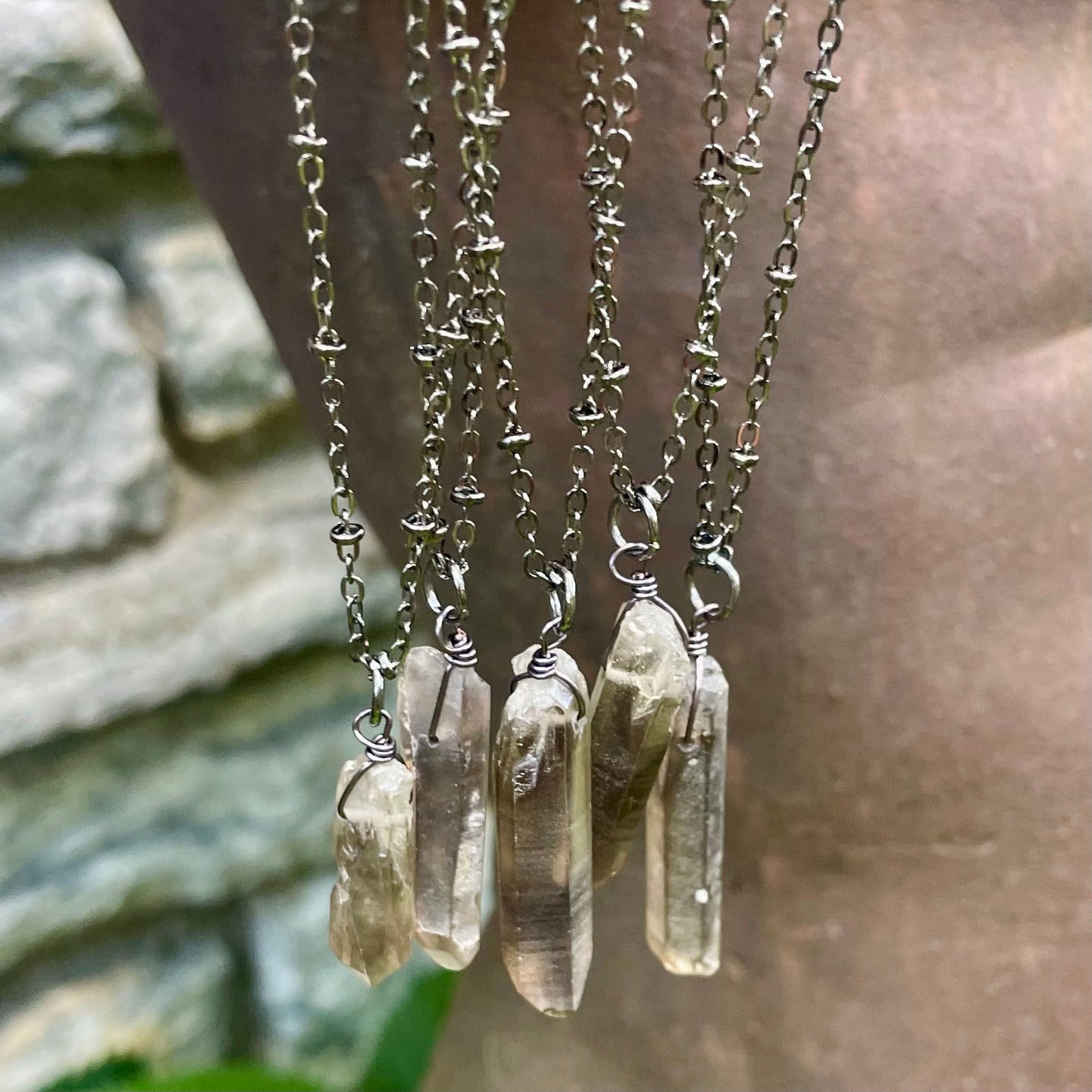 Quarry Quartz Necklace.