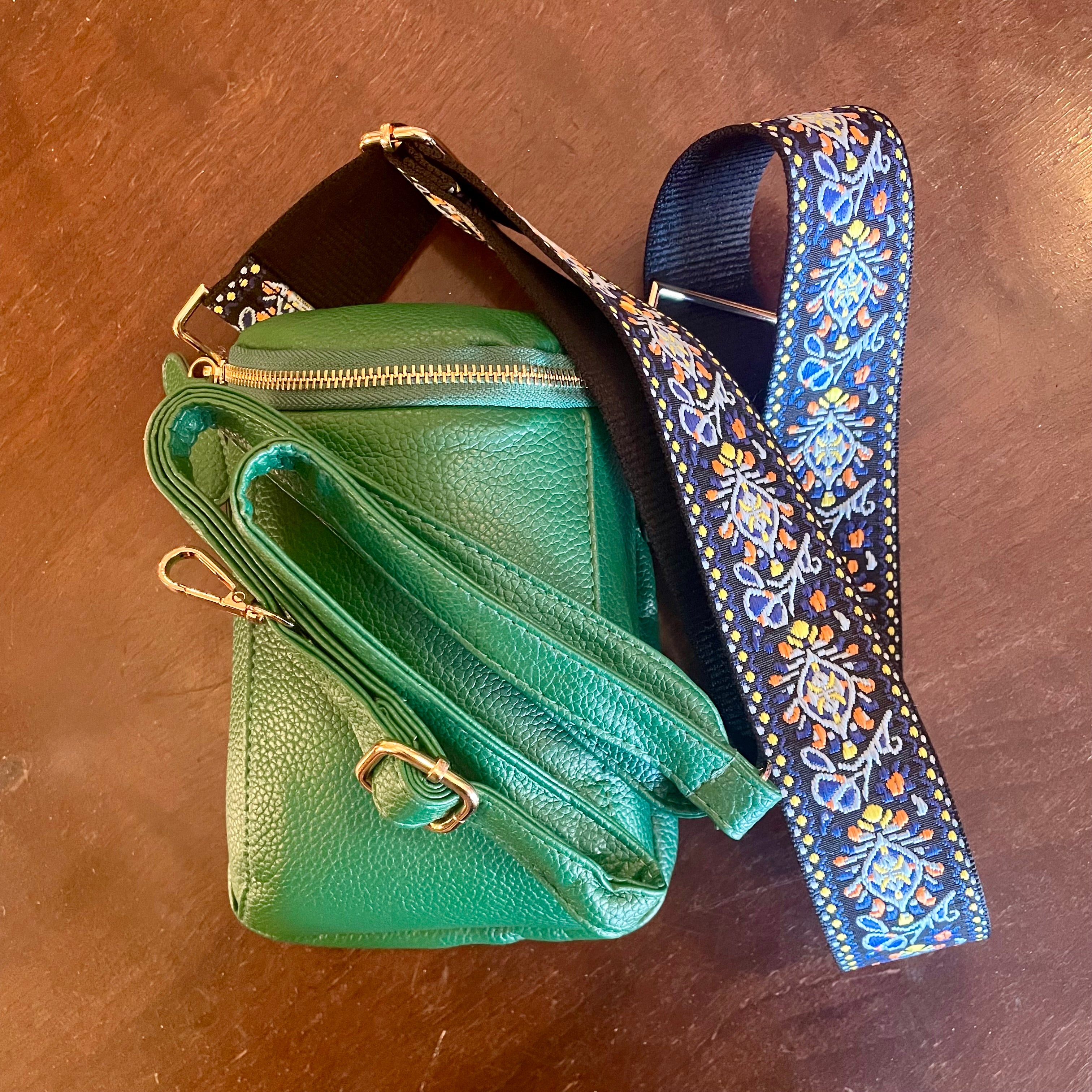 Freedom Crossbody Bag Green