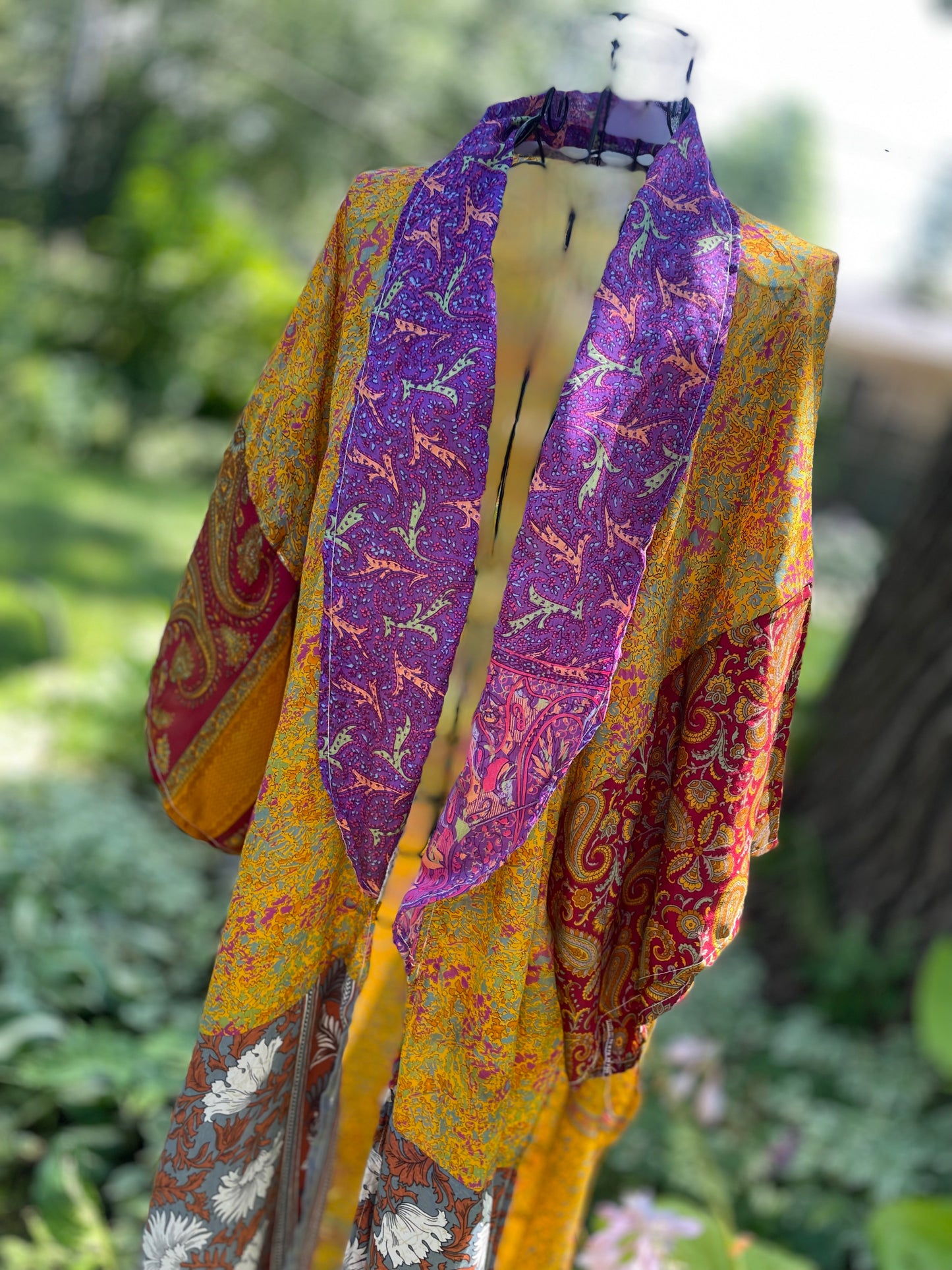 The Hey Delilah Silk Duster Kimono.